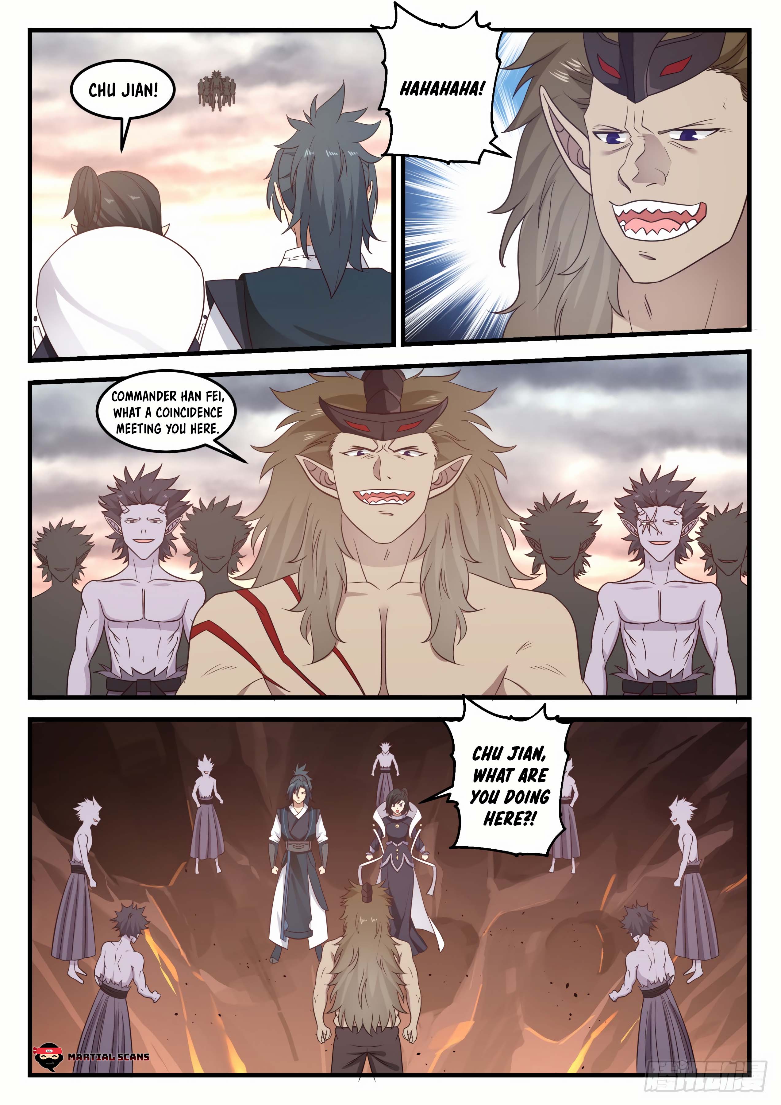 Martial Peak Chapter 621 page 2