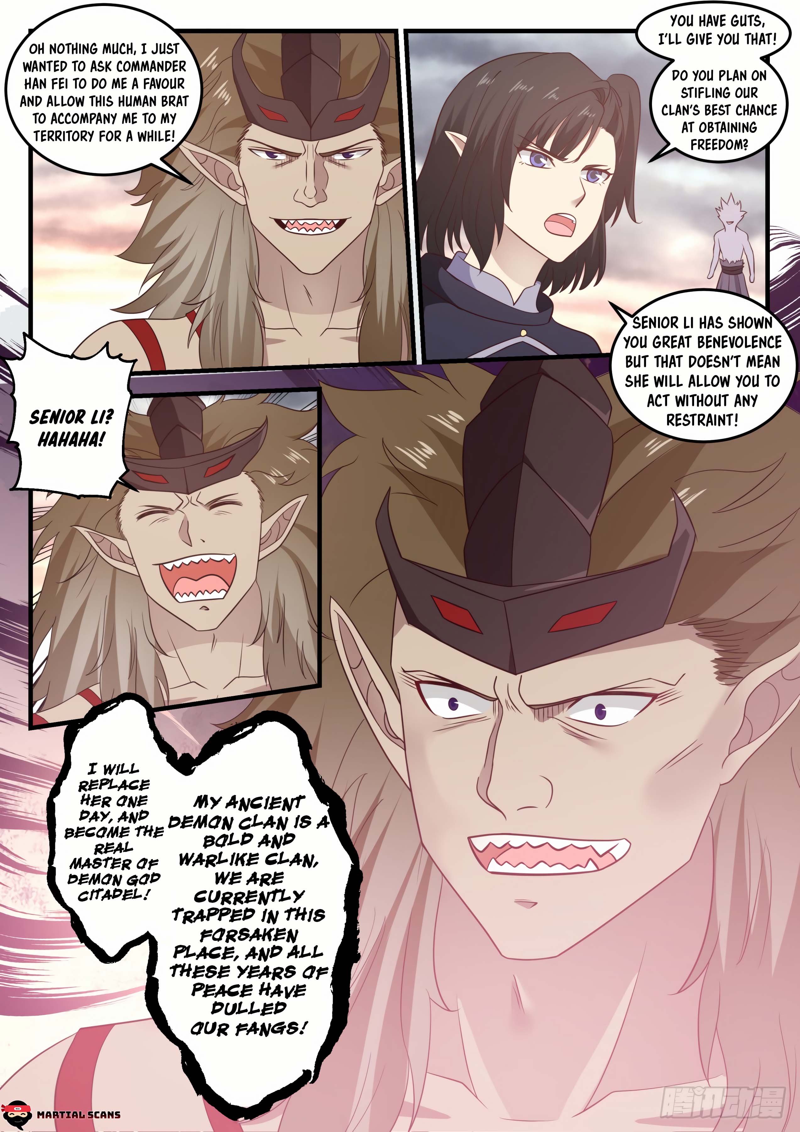 Martial Peak Chapter 621 page 3