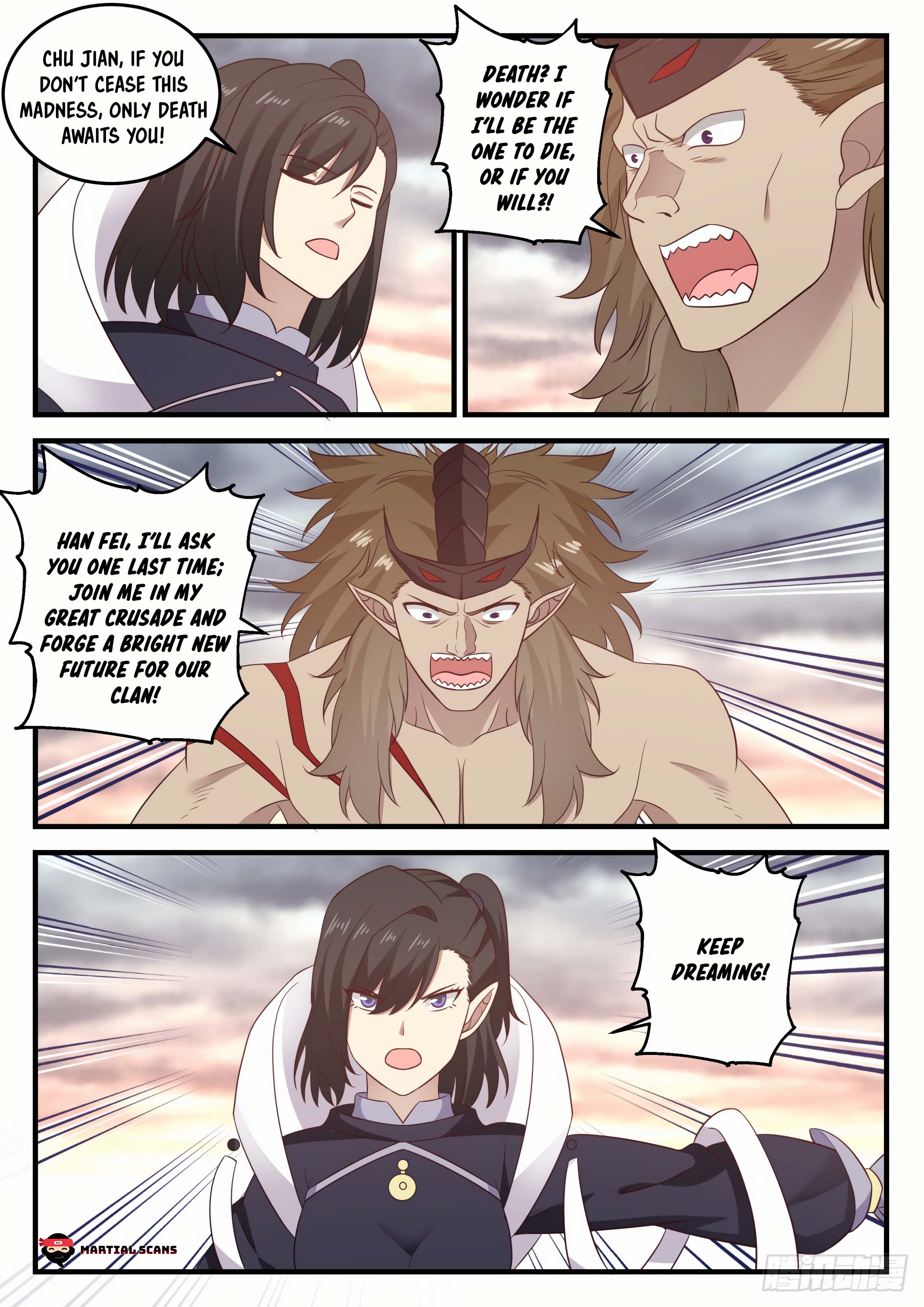Martial Peak Chapter 621 page 4