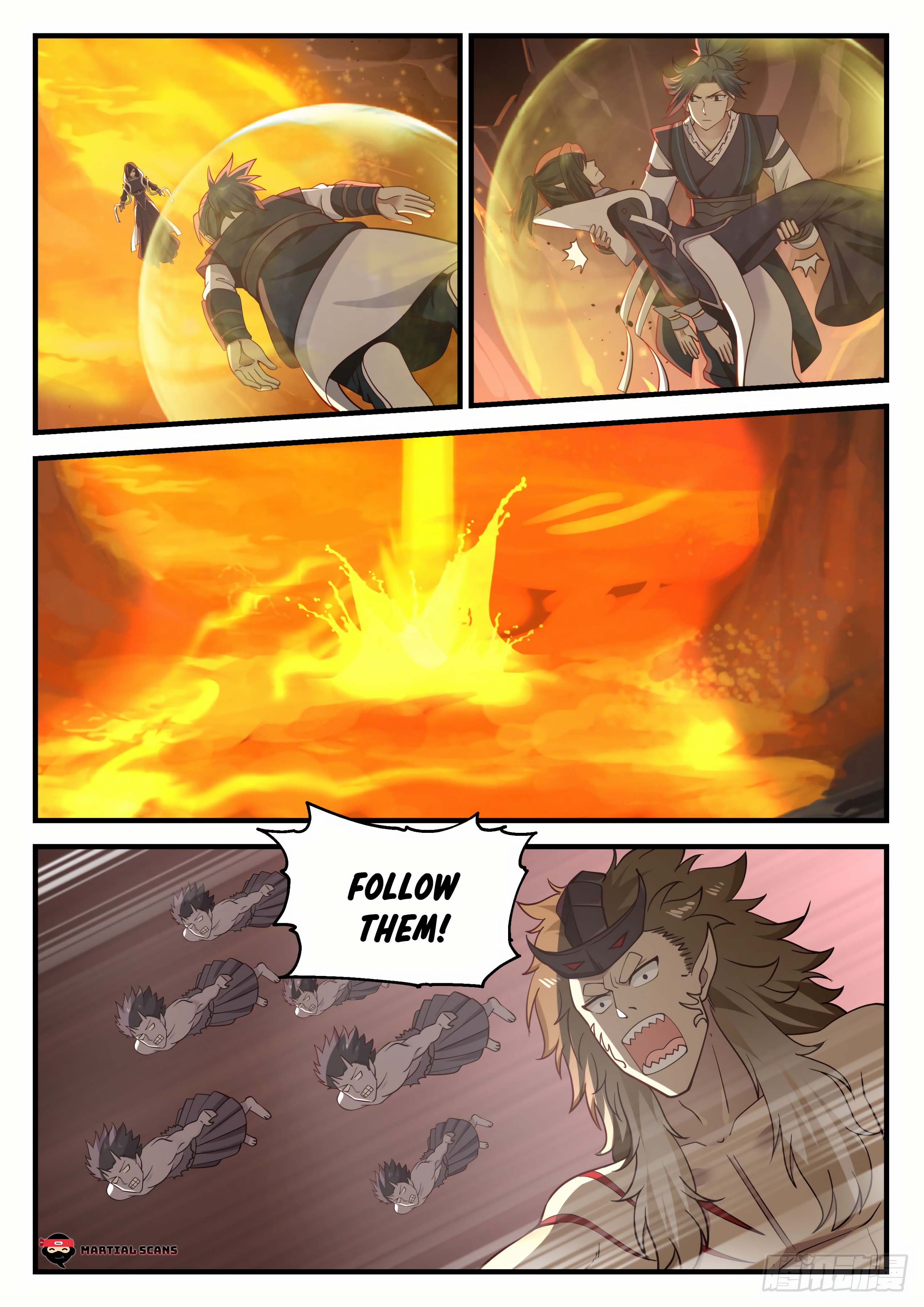 Martial Peak Chapter 622 page 3