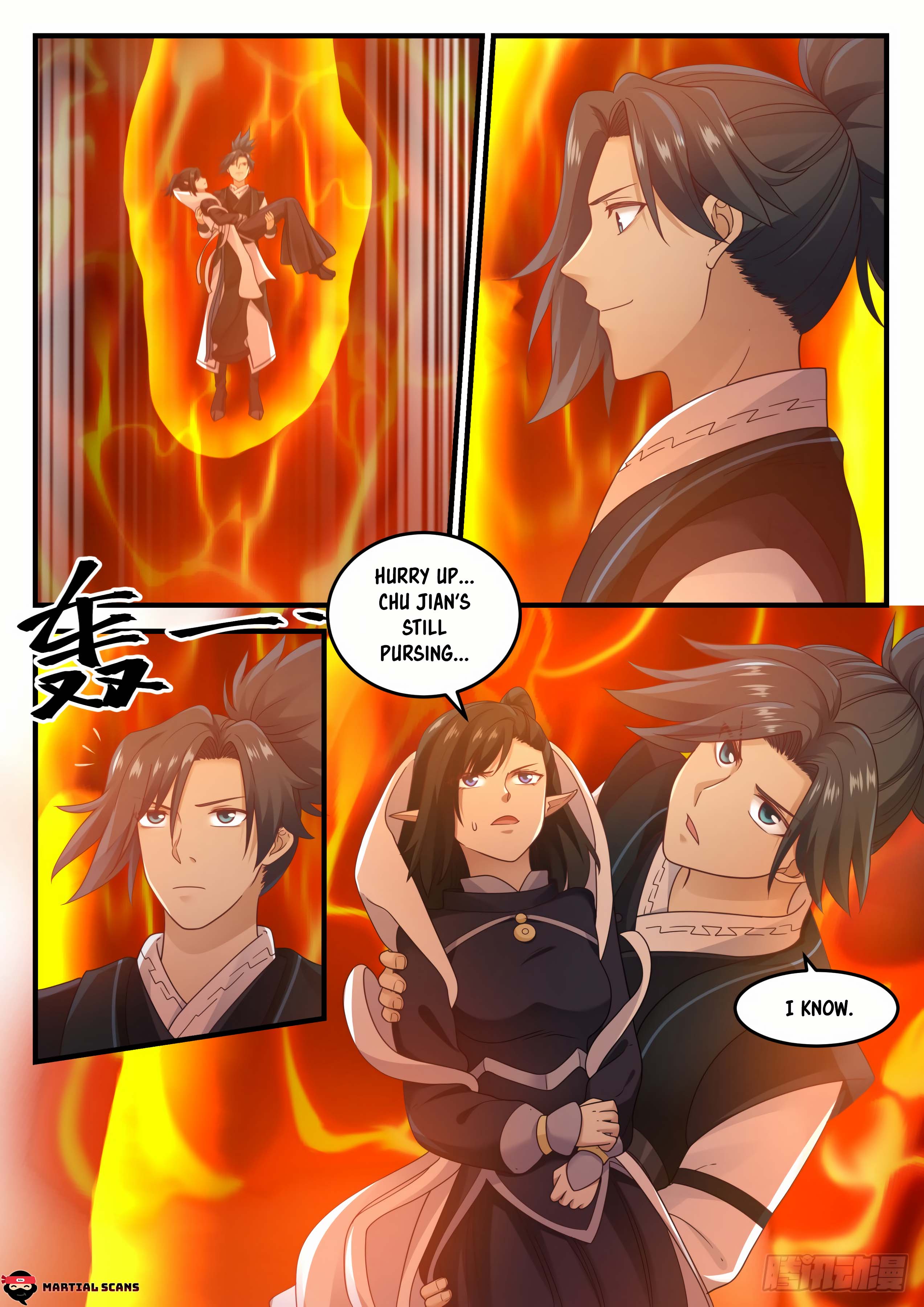 Martial Peak Chapter 622 page 4