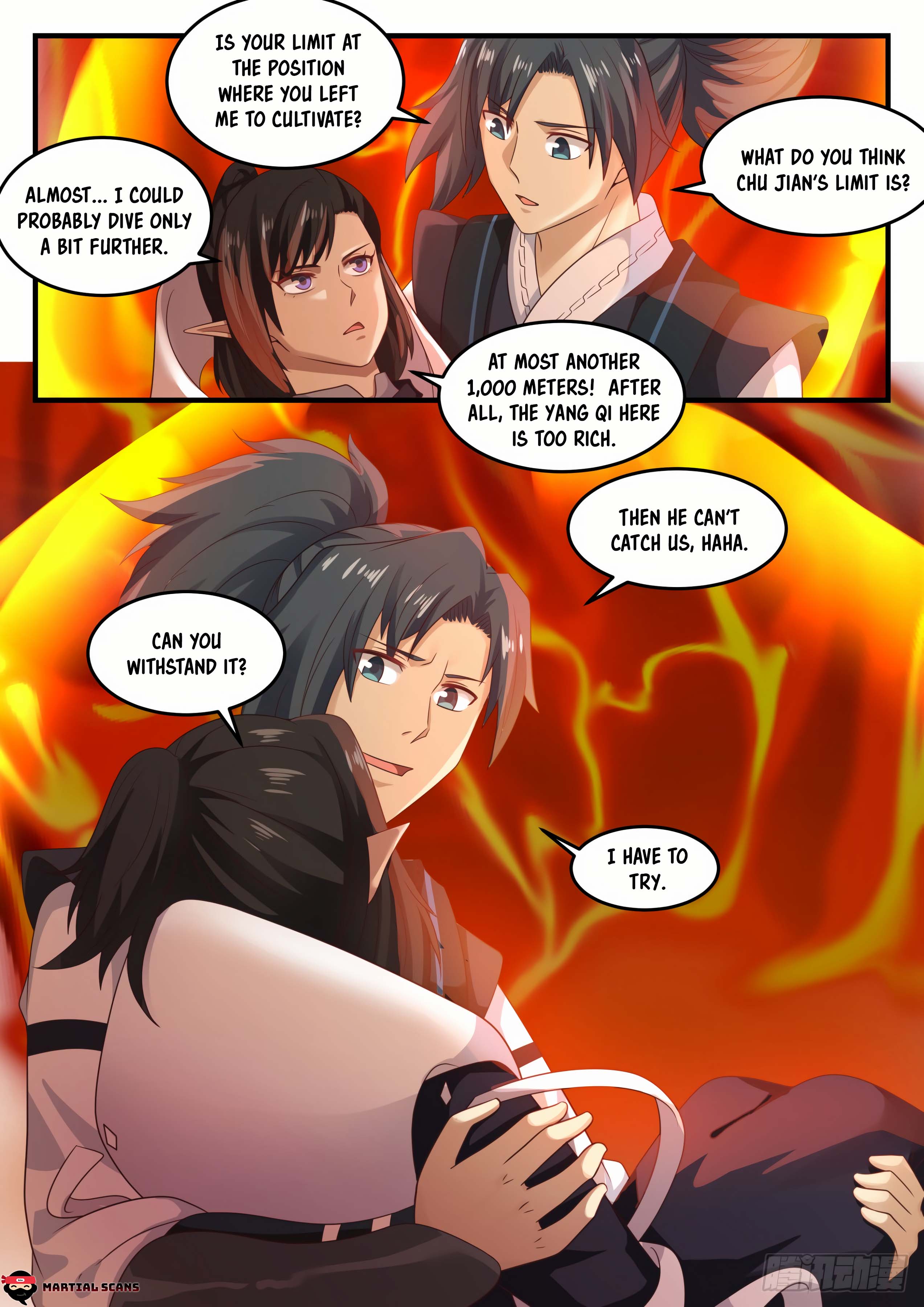 Martial Peak Chapter 622 page 5