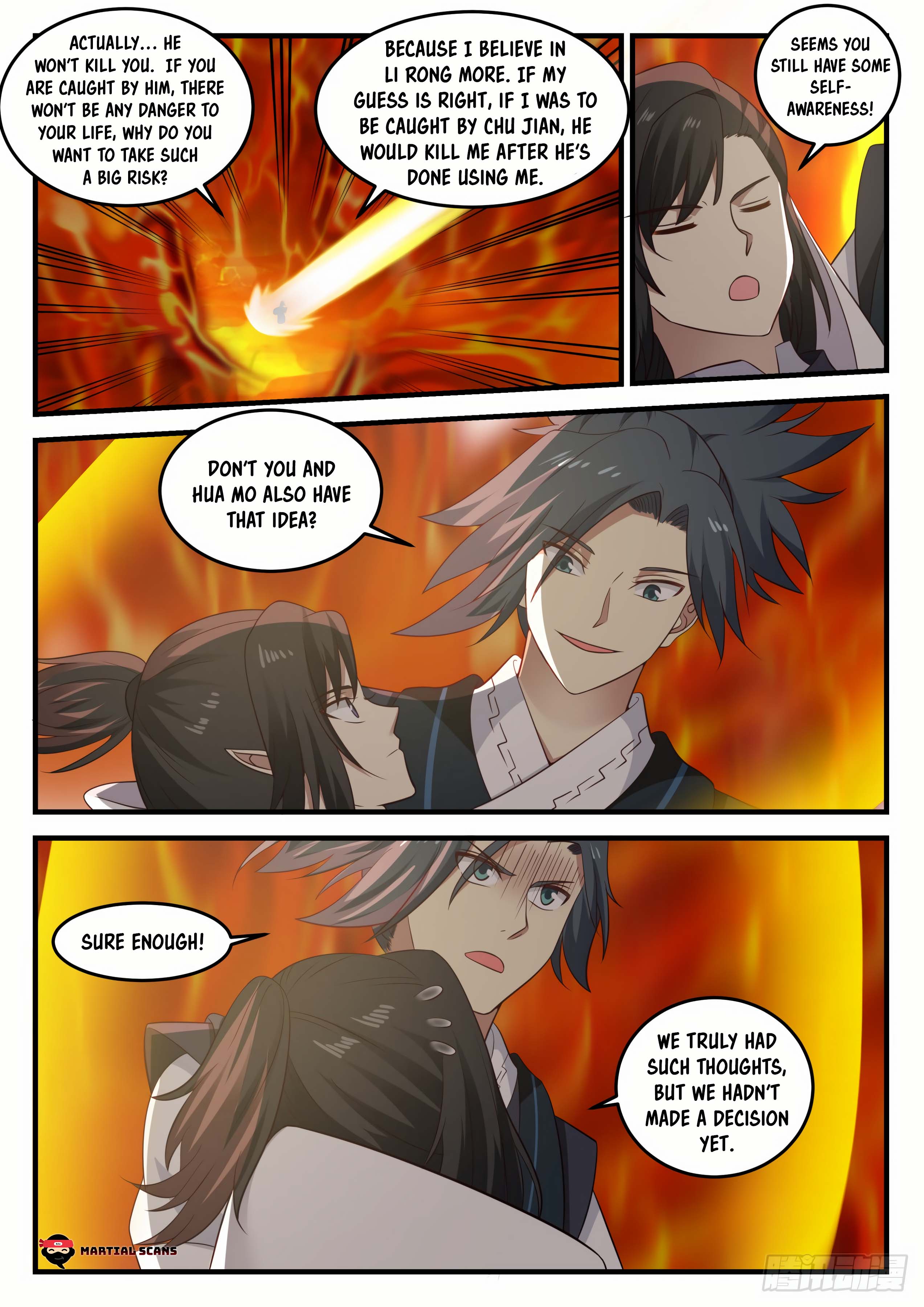 Martial Peak Chapter 622 page 6