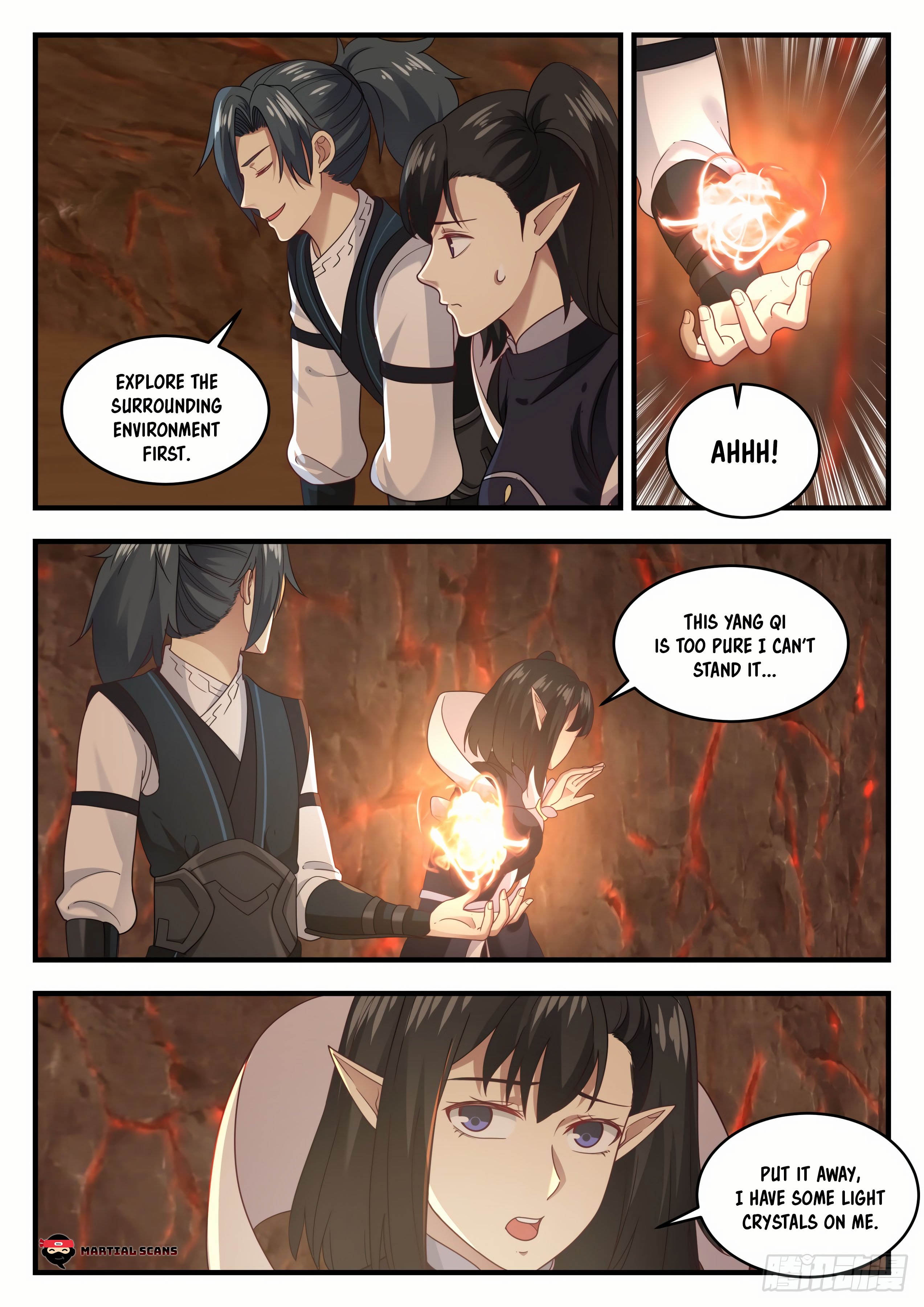 Martial Peak Chapter 623 page 3