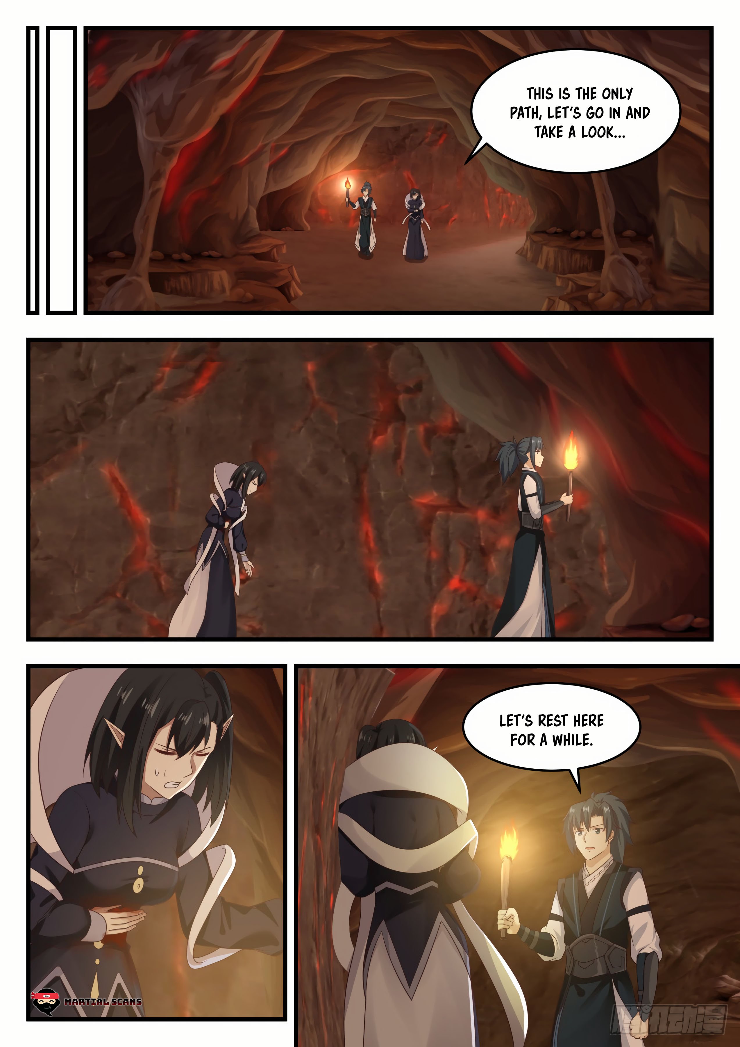 Martial Peak Chapter 623 page 4