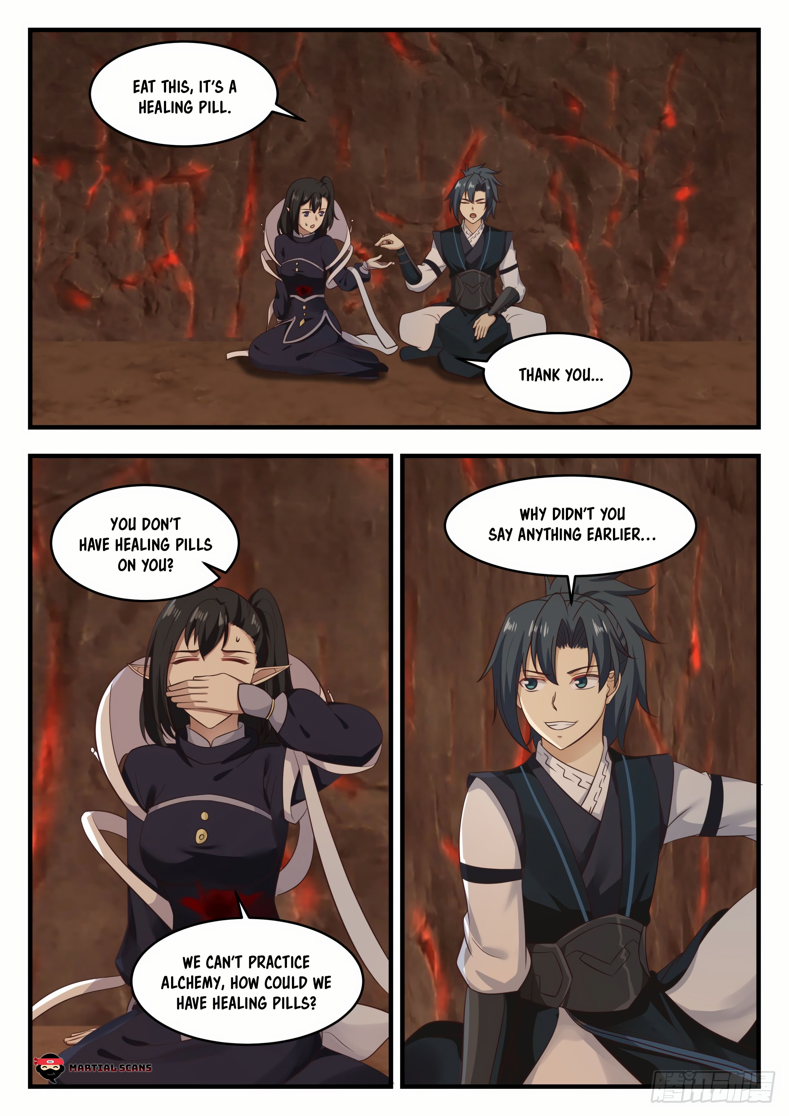Martial Peak Chapter 623 page 5