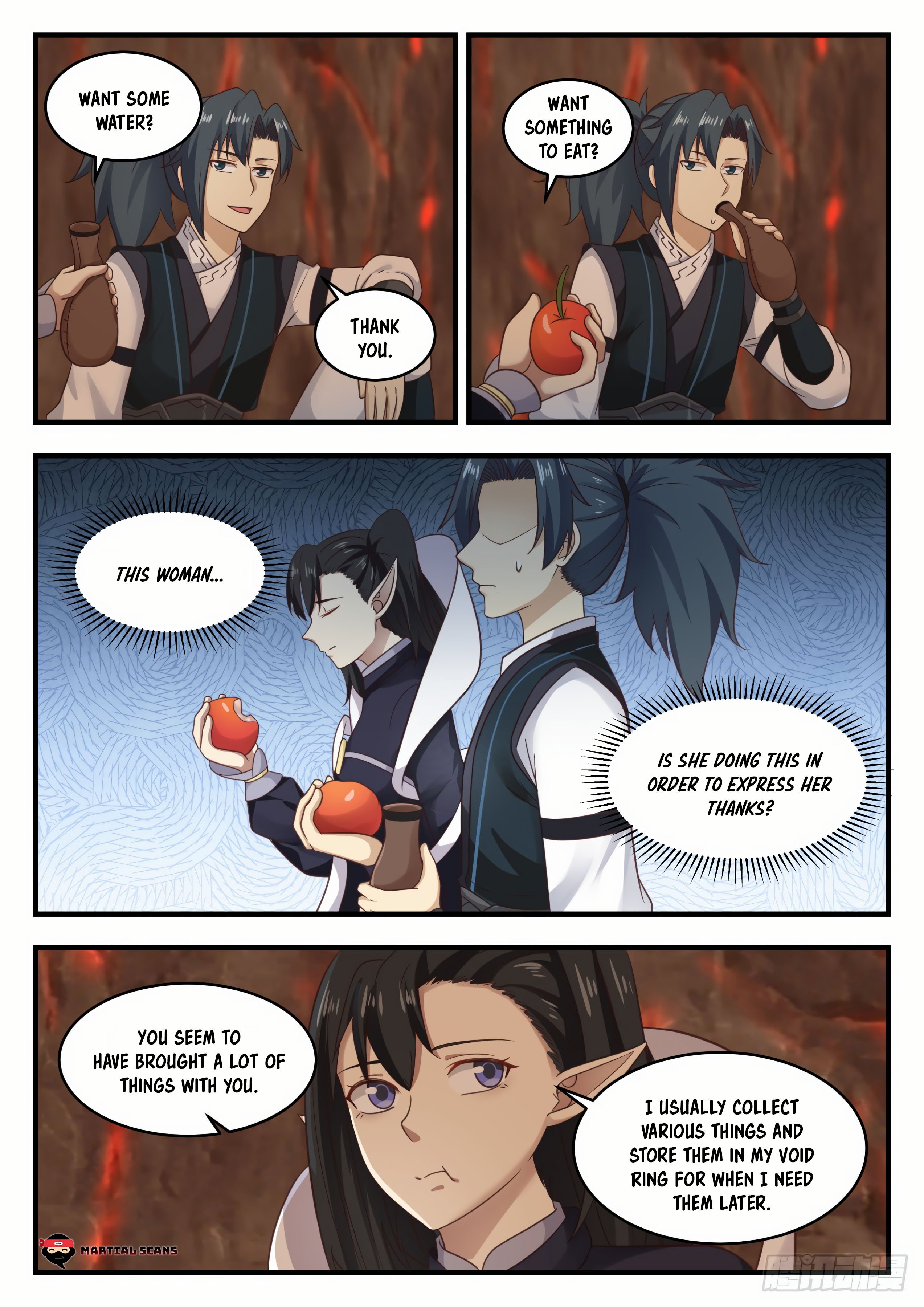 Martial Peak Chapter 623 page 6