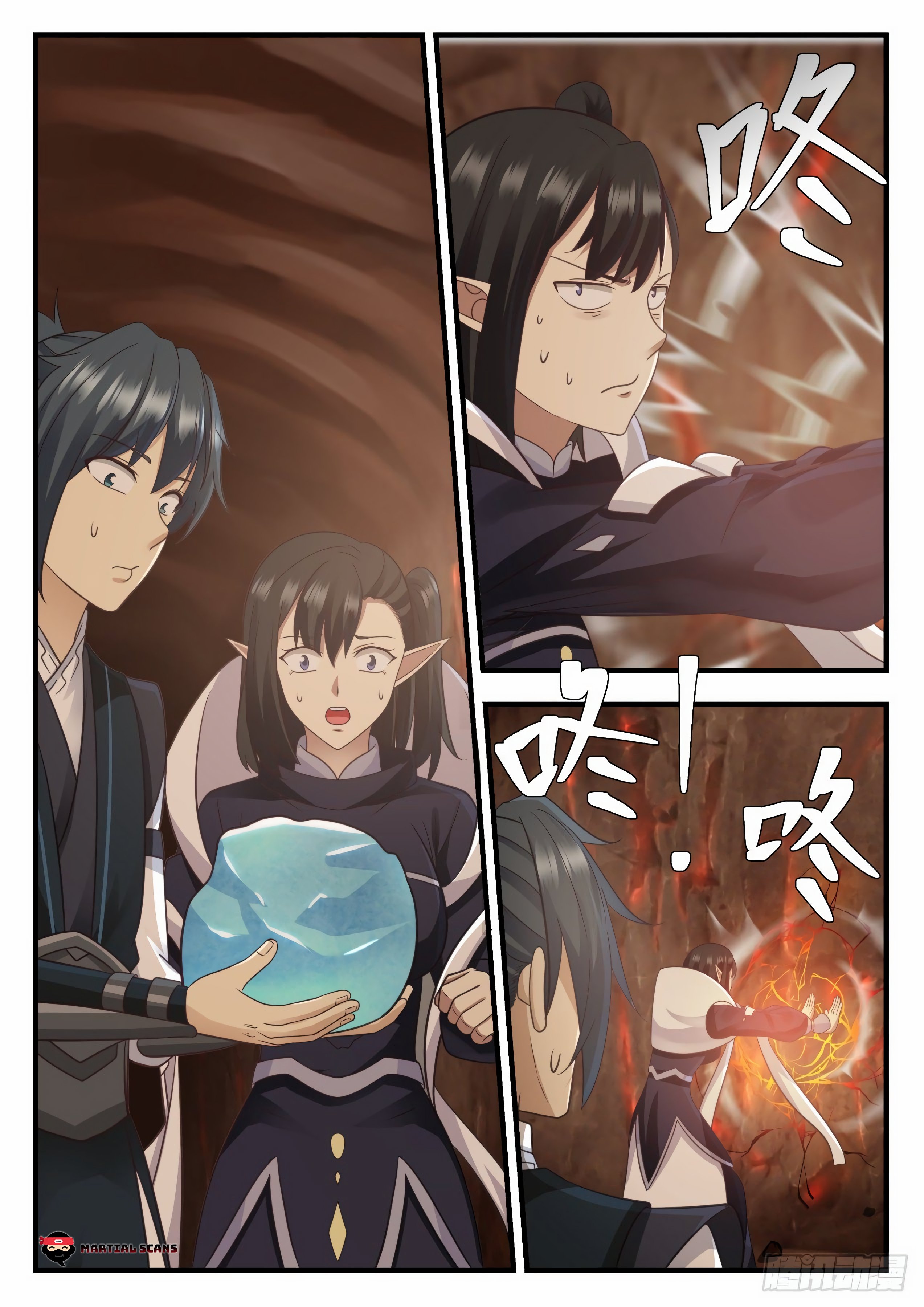 Martial Peak Chapter 624 page 3