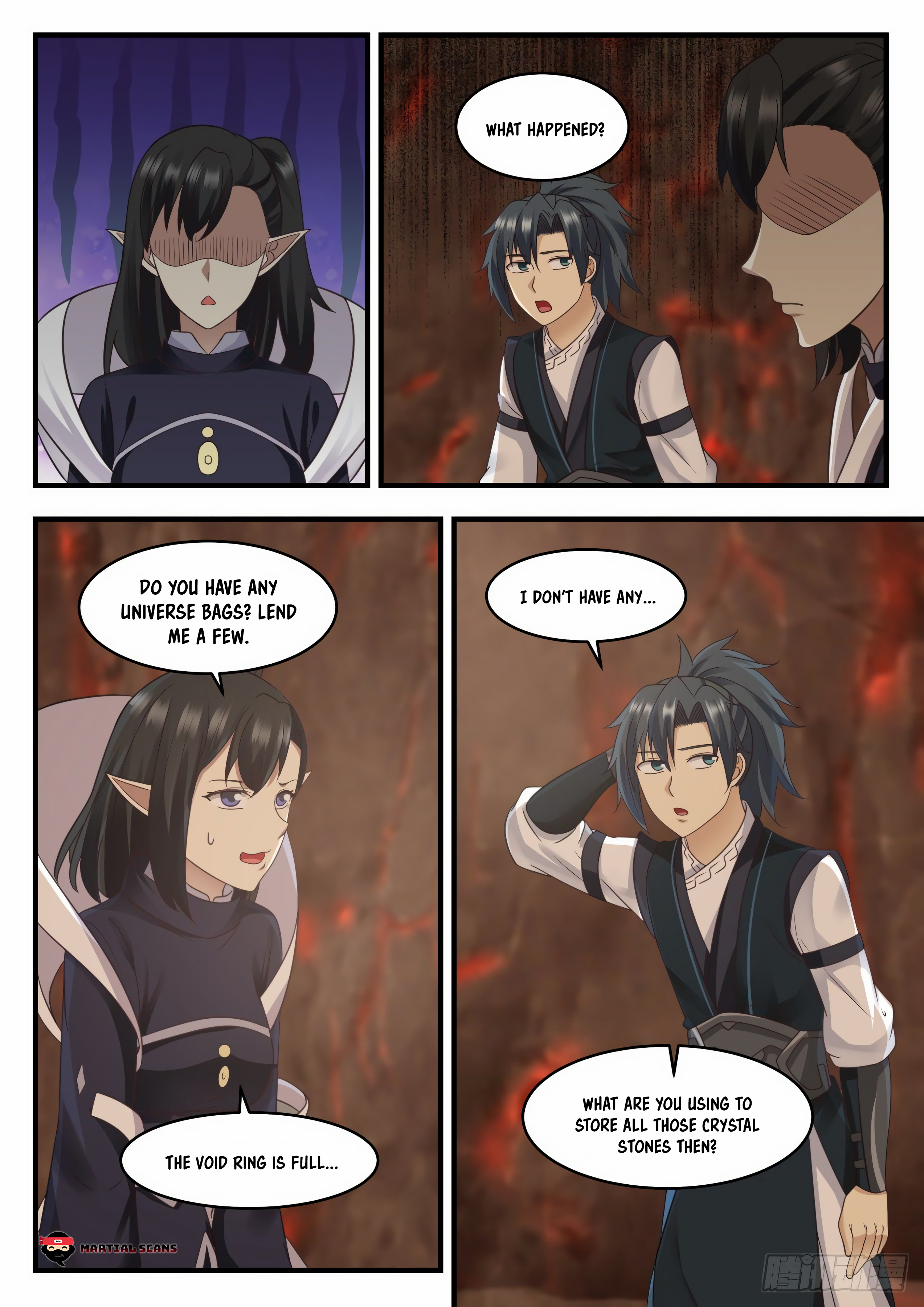 Martial Peak Chapter 624 page 4