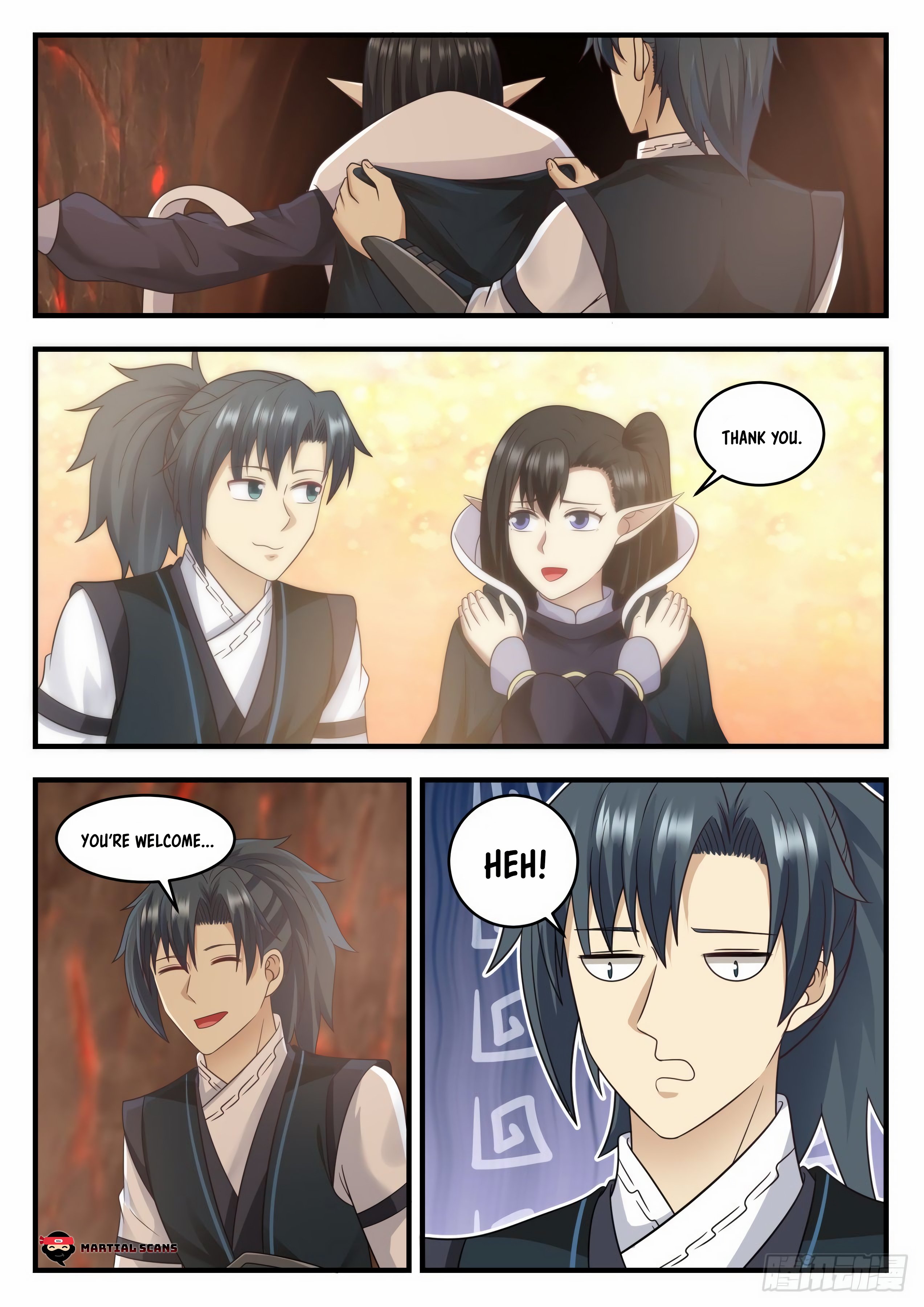 Martial Peak Chapter 624 page 6