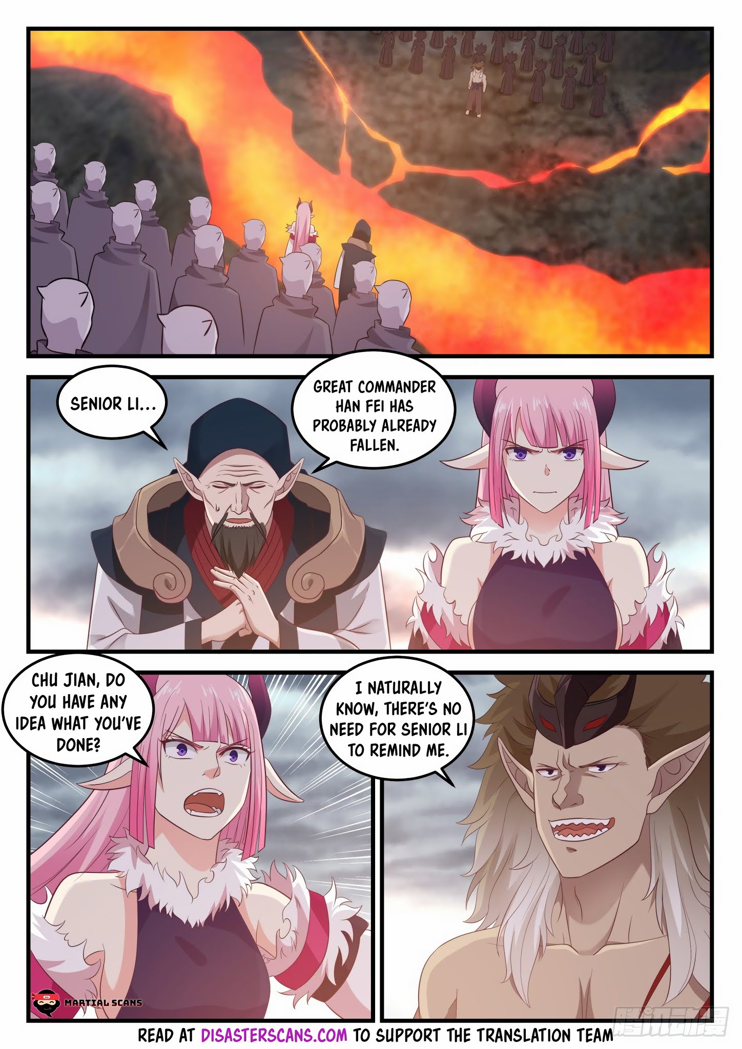 Martial Peak Chapter 625 page 6
