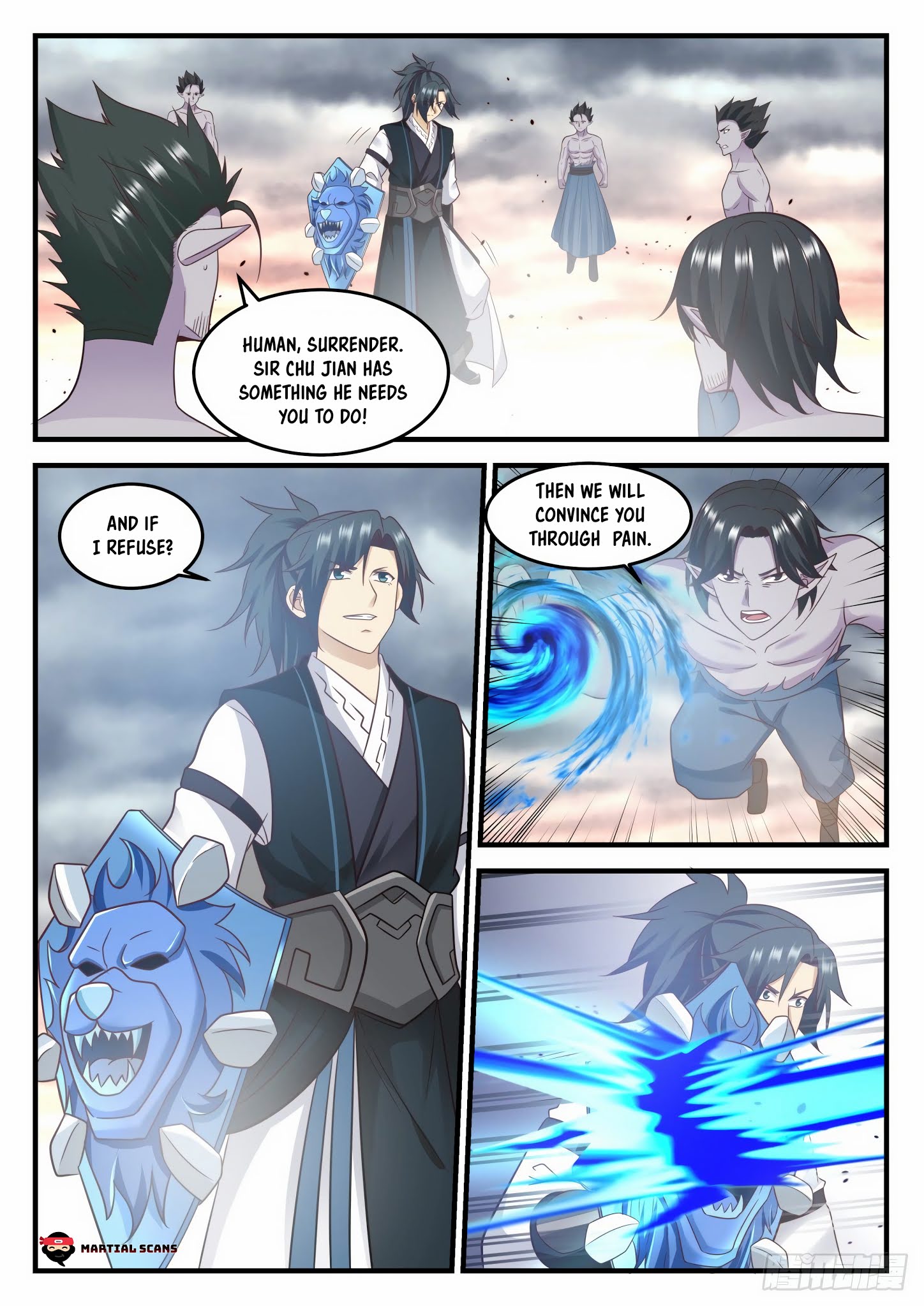 Martial Peak Chapter 626 page 3