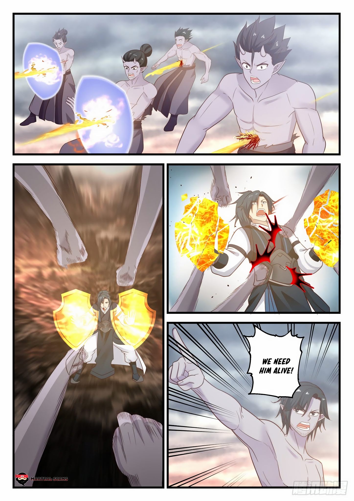 Martial Peak Chapter 626 page 6