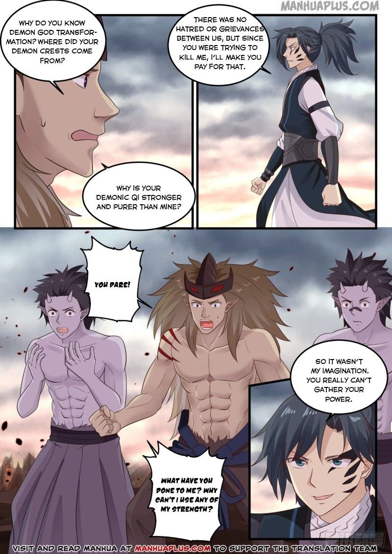 Martial Peak Chapter 627 page 3