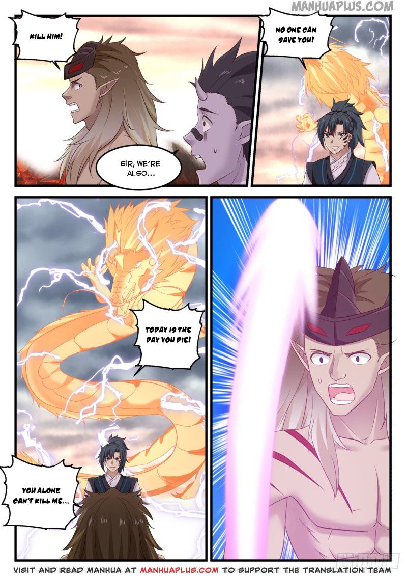 Martial Peak Chapter 627 page 4