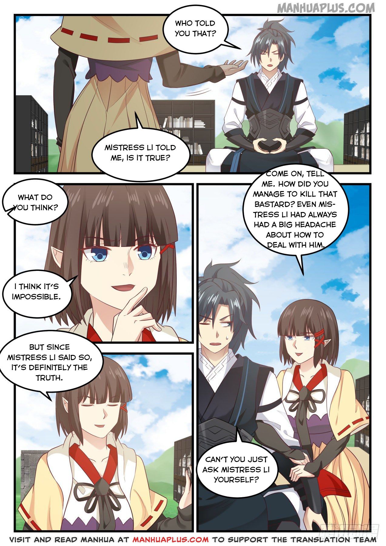 Martial Peak Chapter 628 page 3