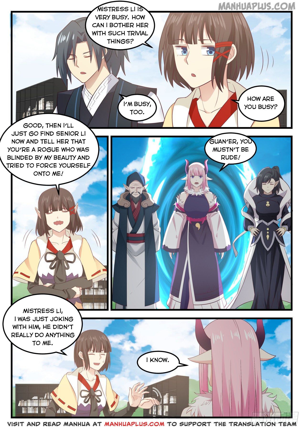 Martial Peak Chapter 628 page 4