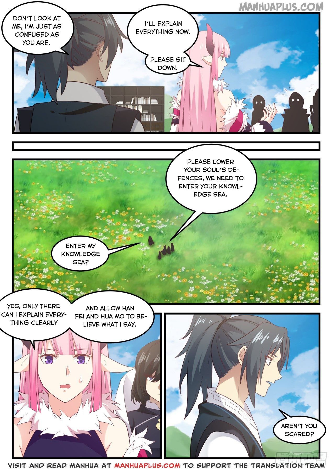 Martial Peak Chapter 628 page 6