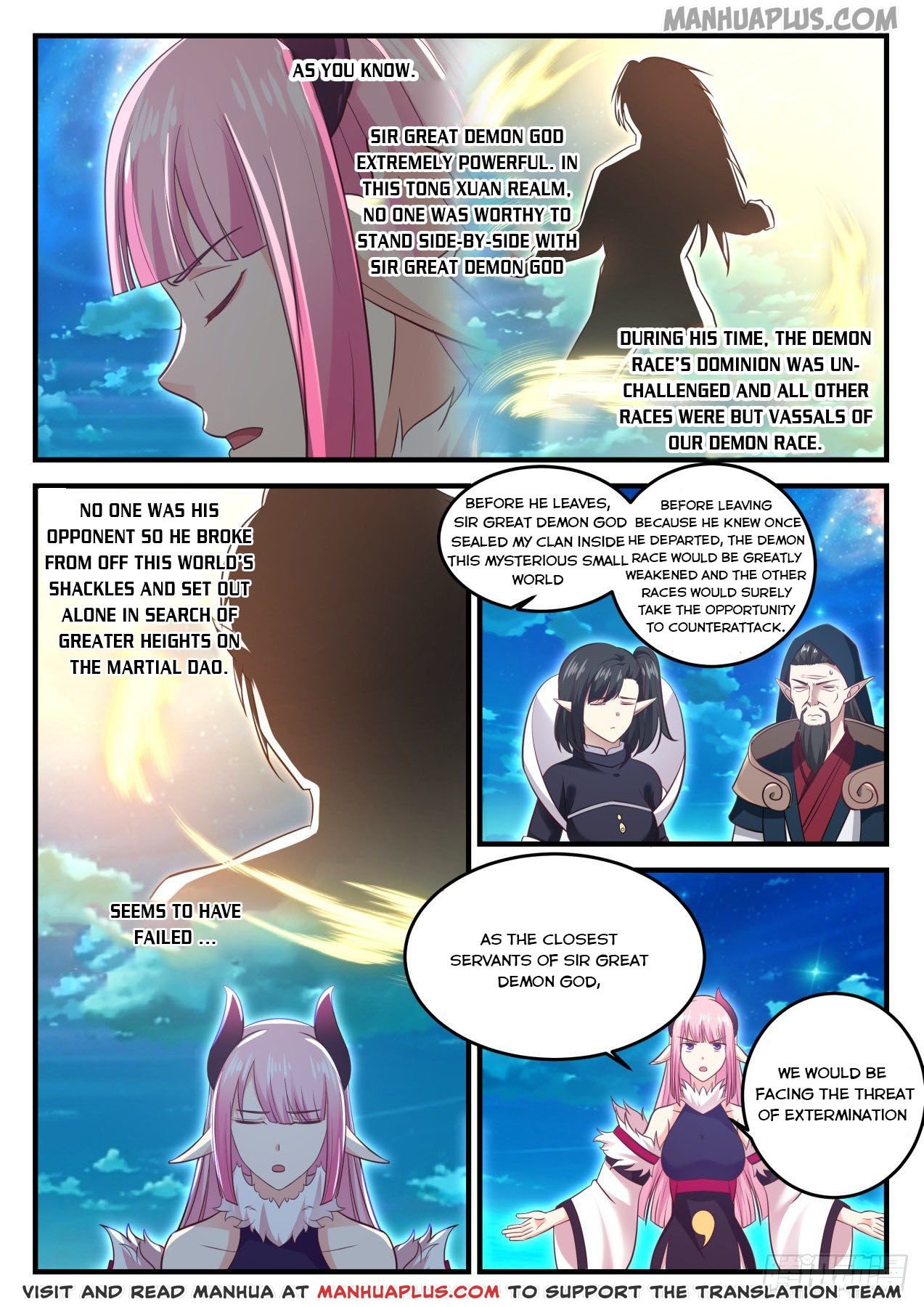 Martial Peak Chapter 629 page 5