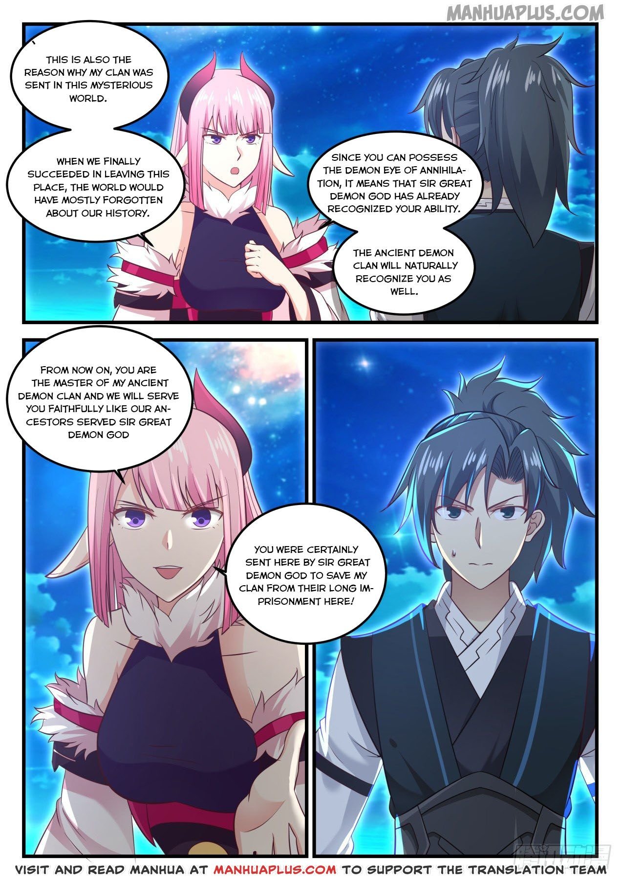 Martial Peak Chapter 629 page 6
