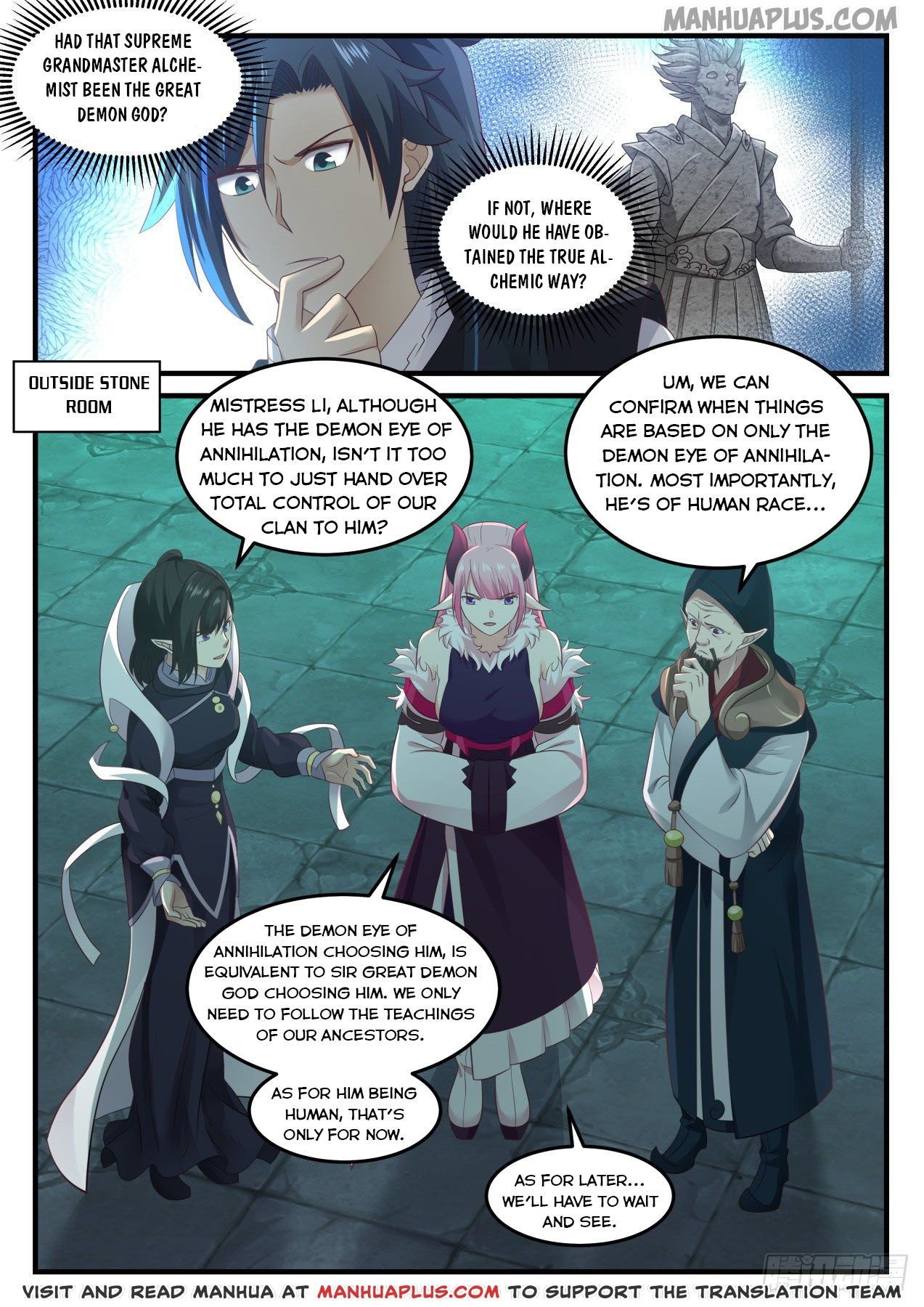 Martial Peak Chapter 630 page 4
