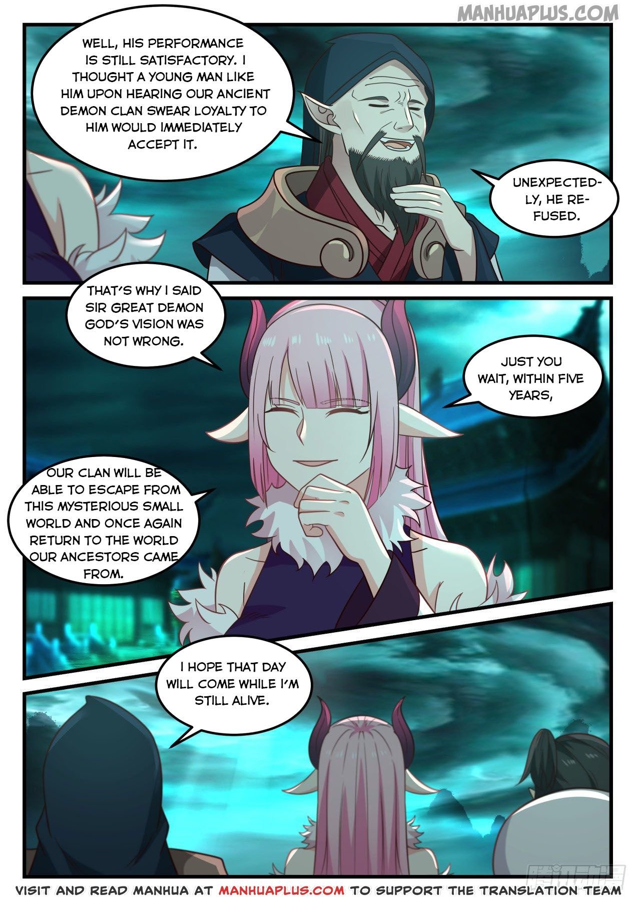 Martial Peak Chapter 630 page 5