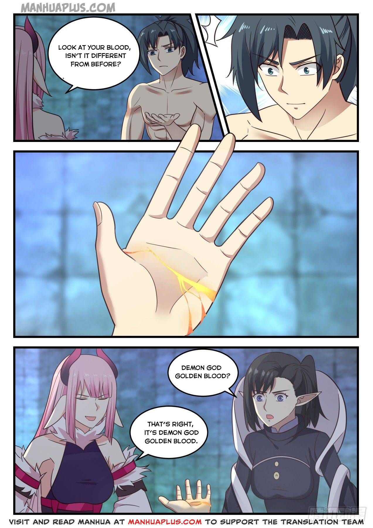 Martial Peak Chapter 631 page 6