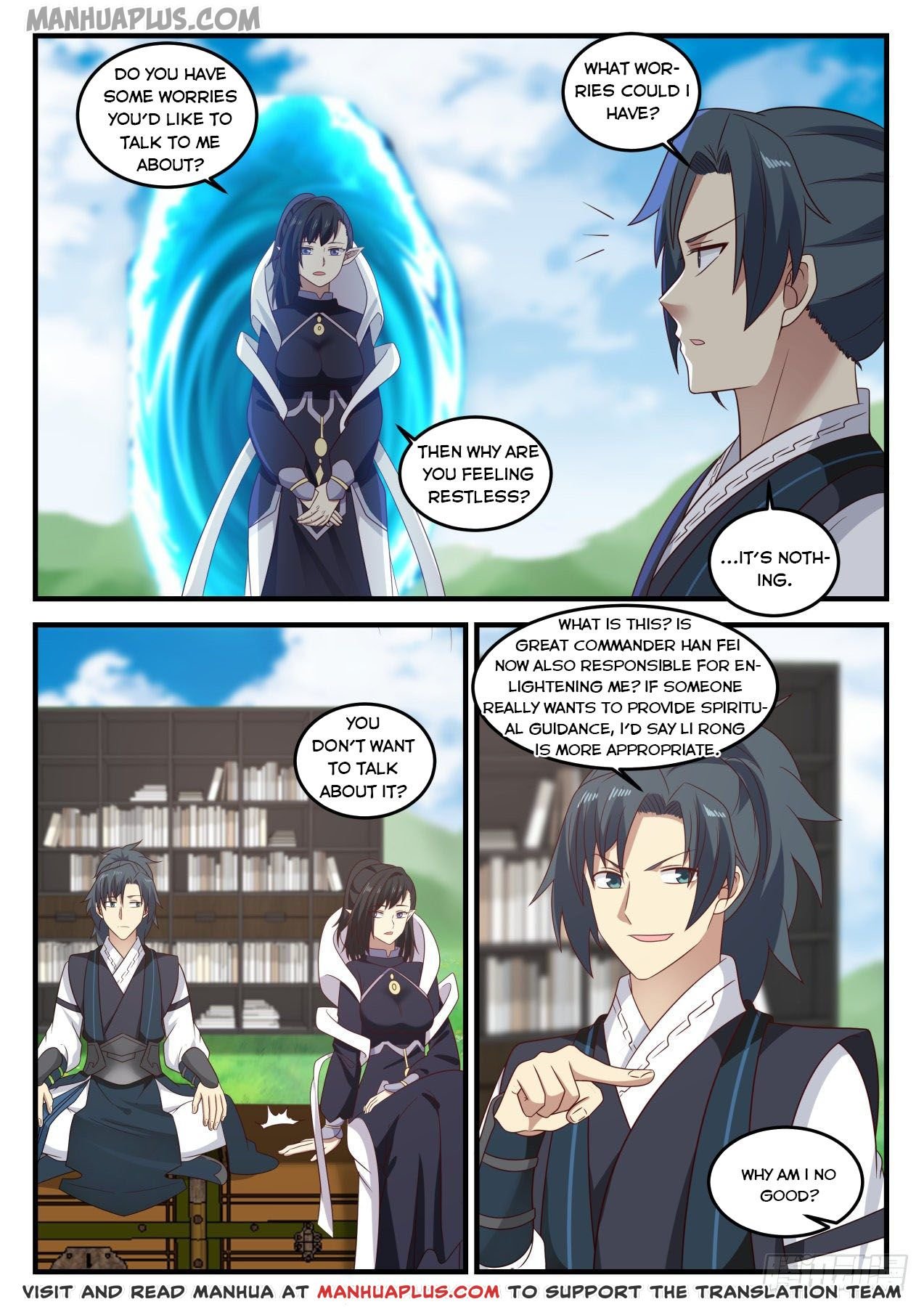 Martial Peak Chapter 632 page 2