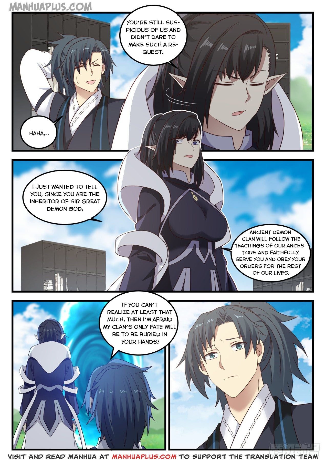 Martial Peak Chapter 632 page 5