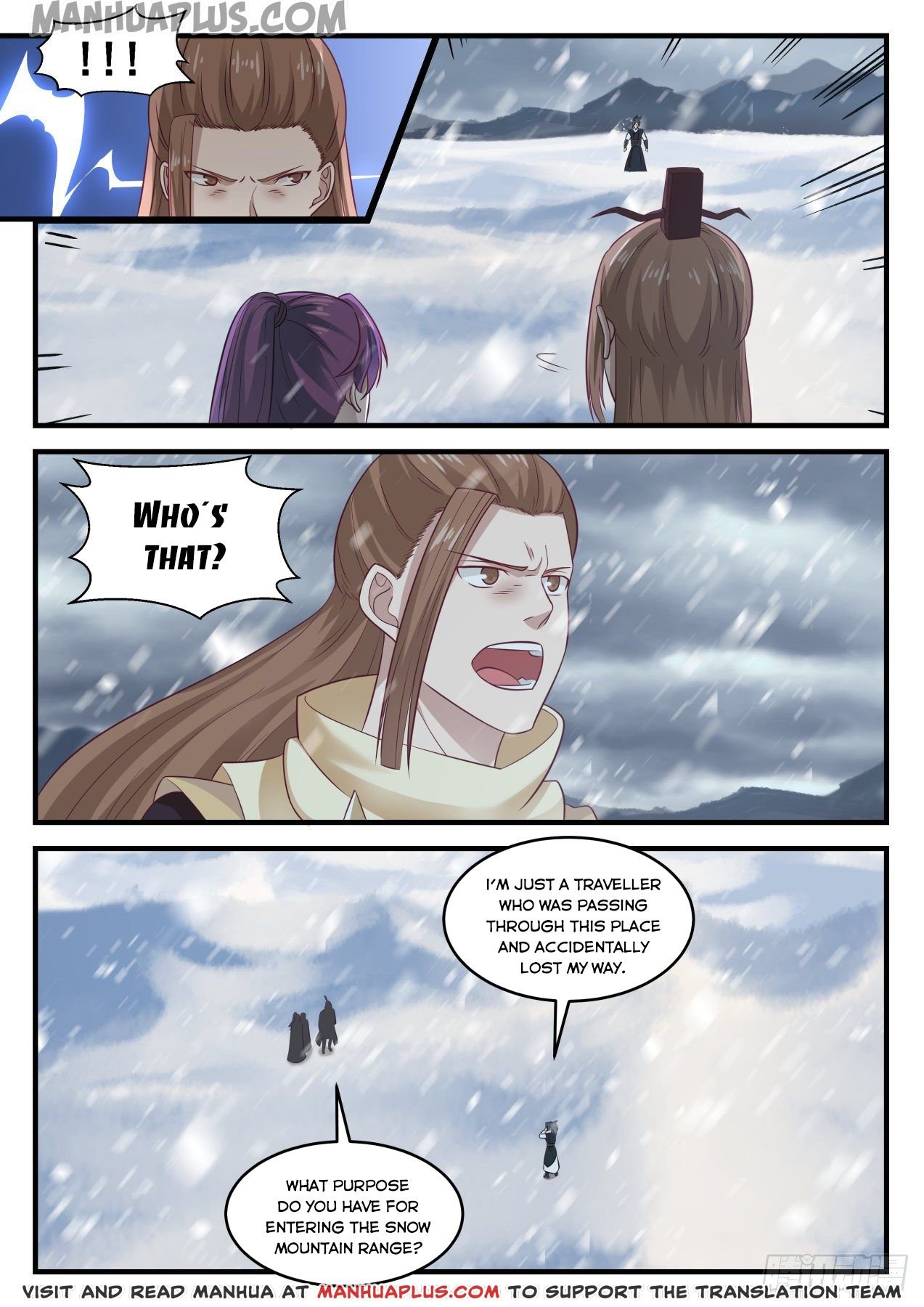 Martial Peak Chapter 633 page 3