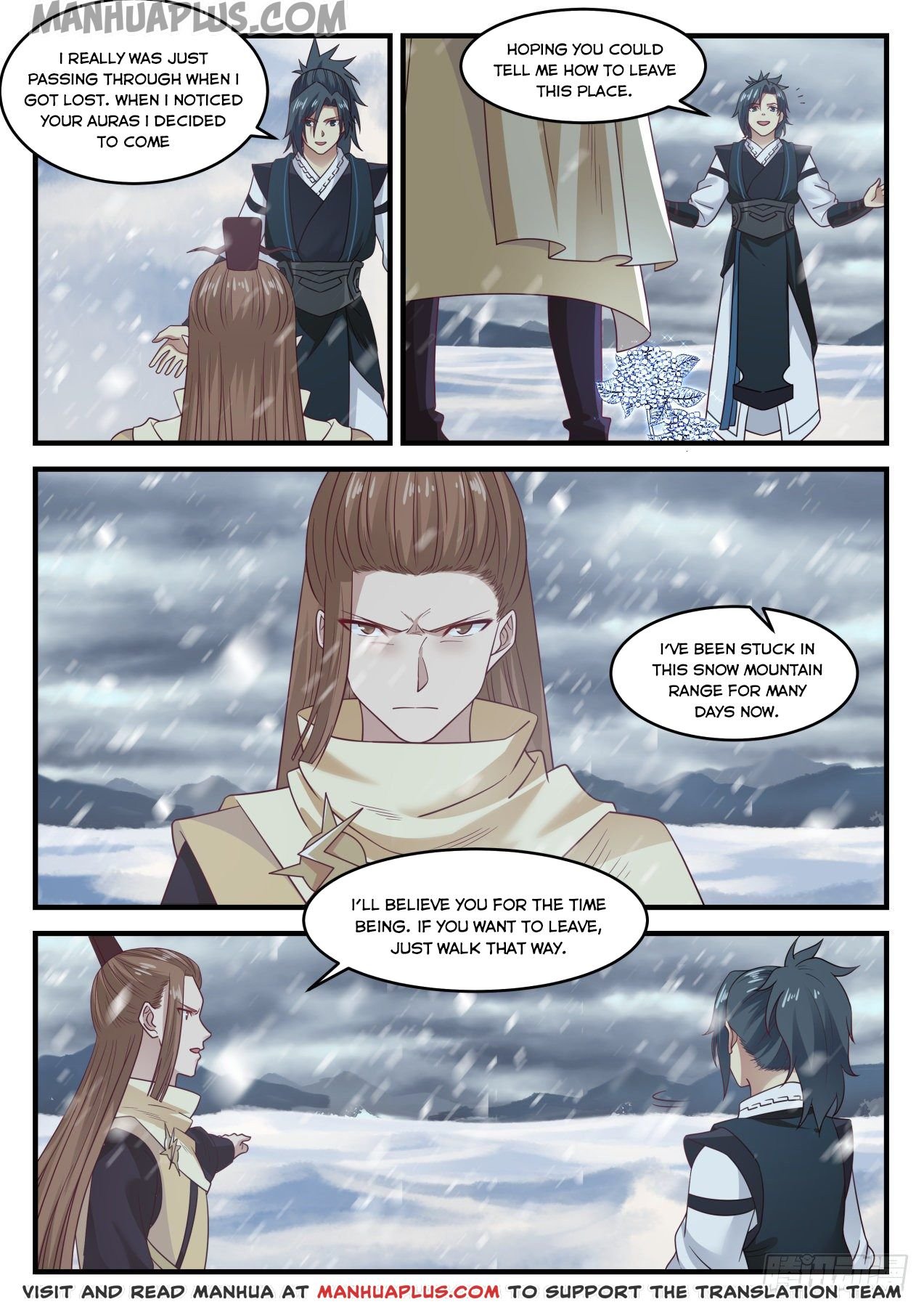 Martial Peak Chapter 633 page 4