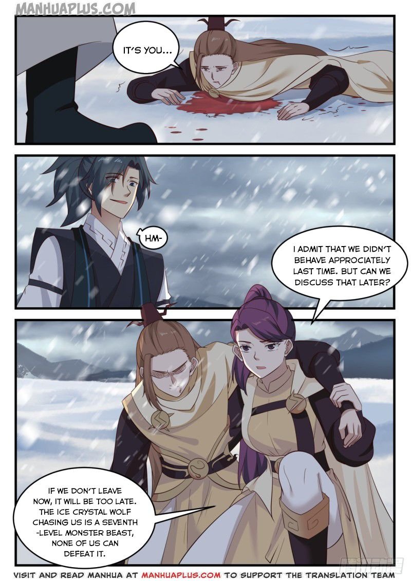 Martial Peak Chapter 634 page 2