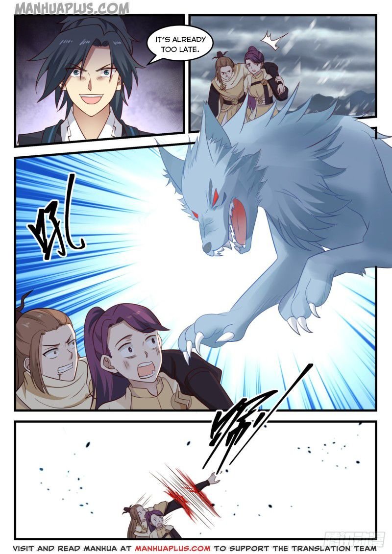Martial Peak Chapter 634 page 3