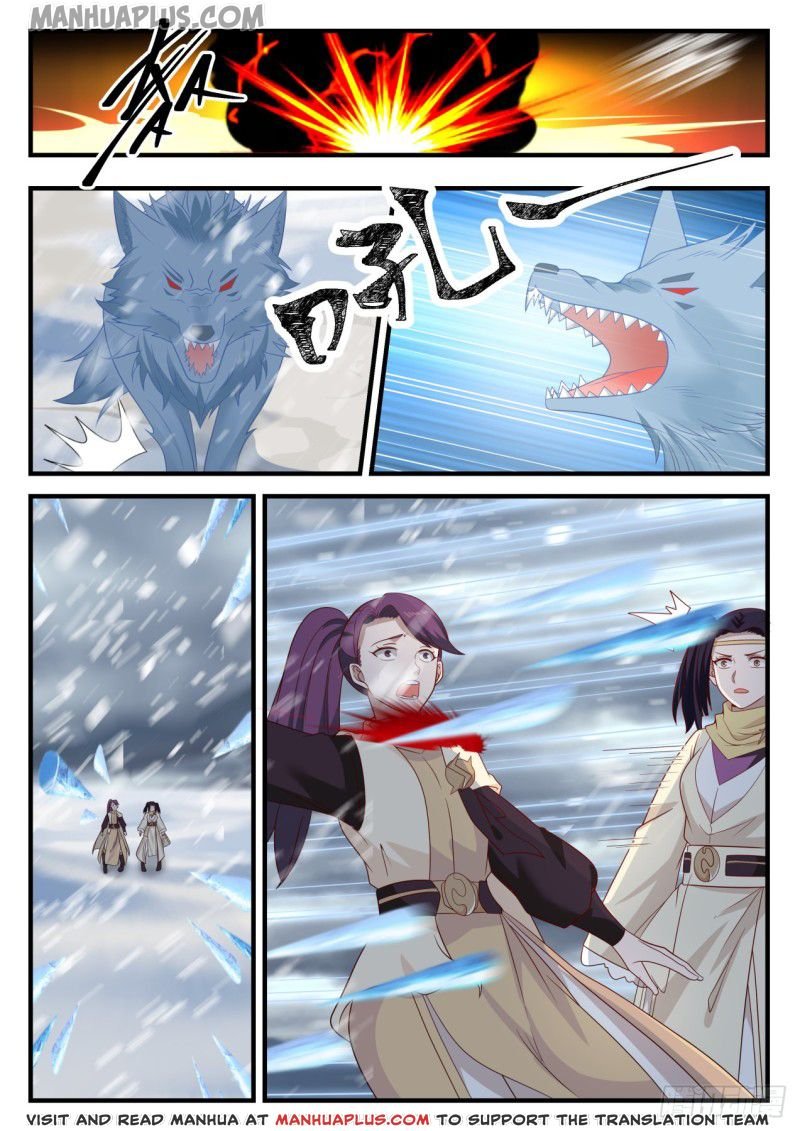 Martial Peak Chapter 634 page 6