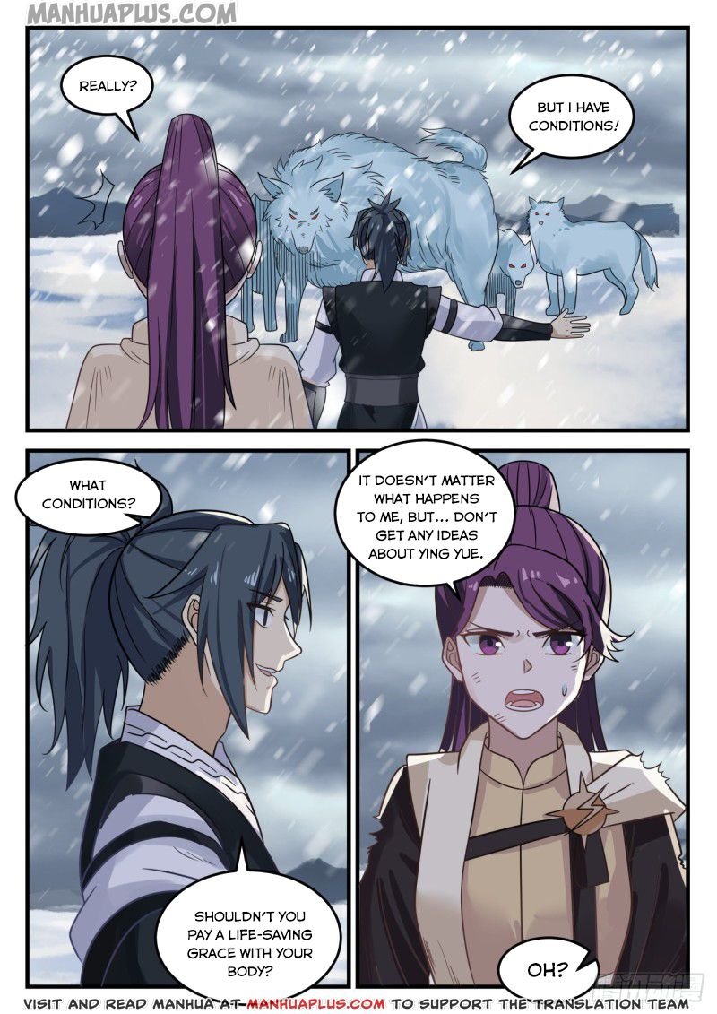 Martial Peak Chapter 635 page 2