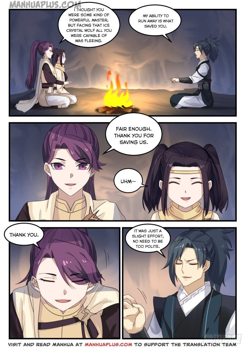 Martial Peak Chapter 635 page 5