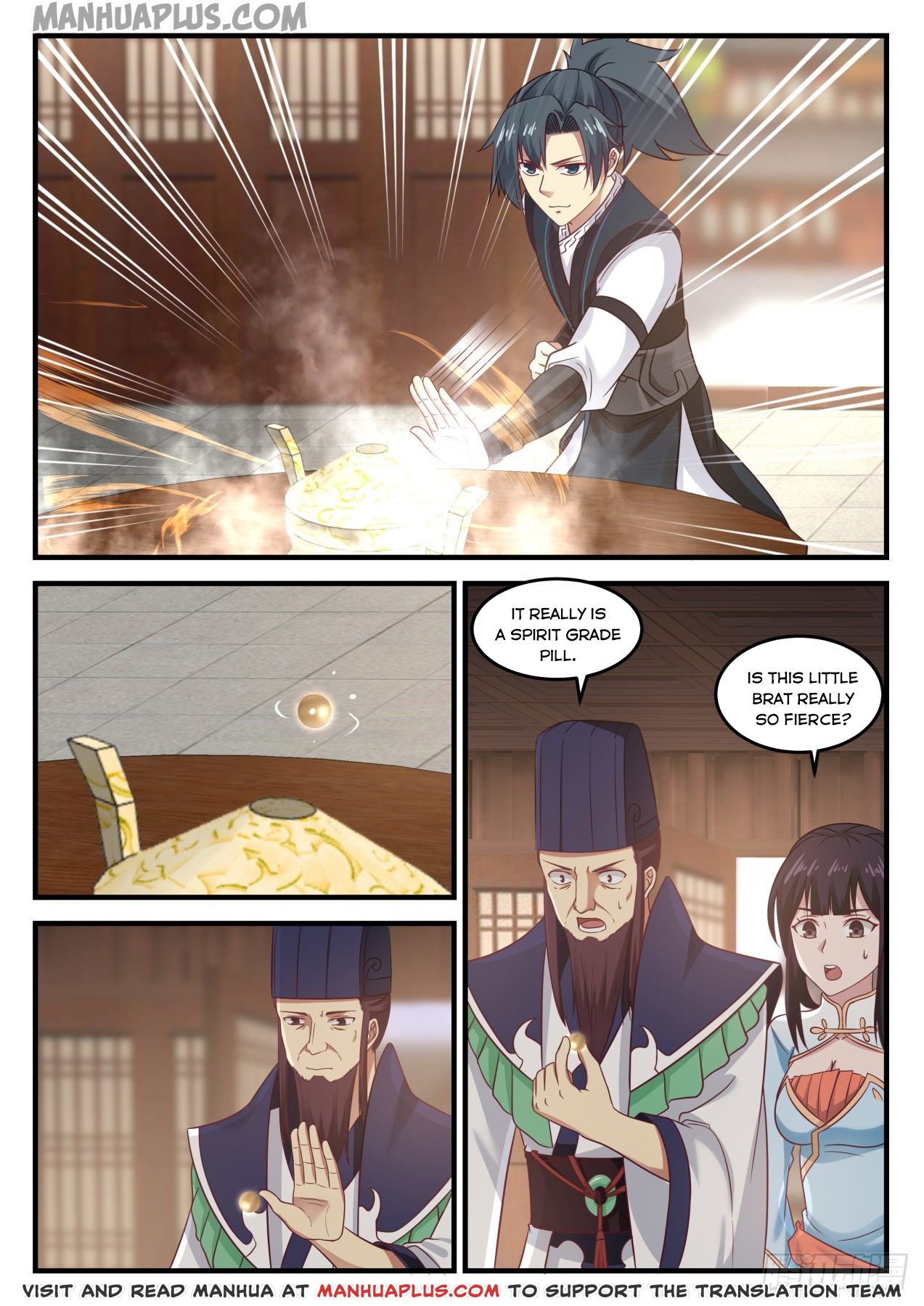 Martial Peak Chapter 637 page 3