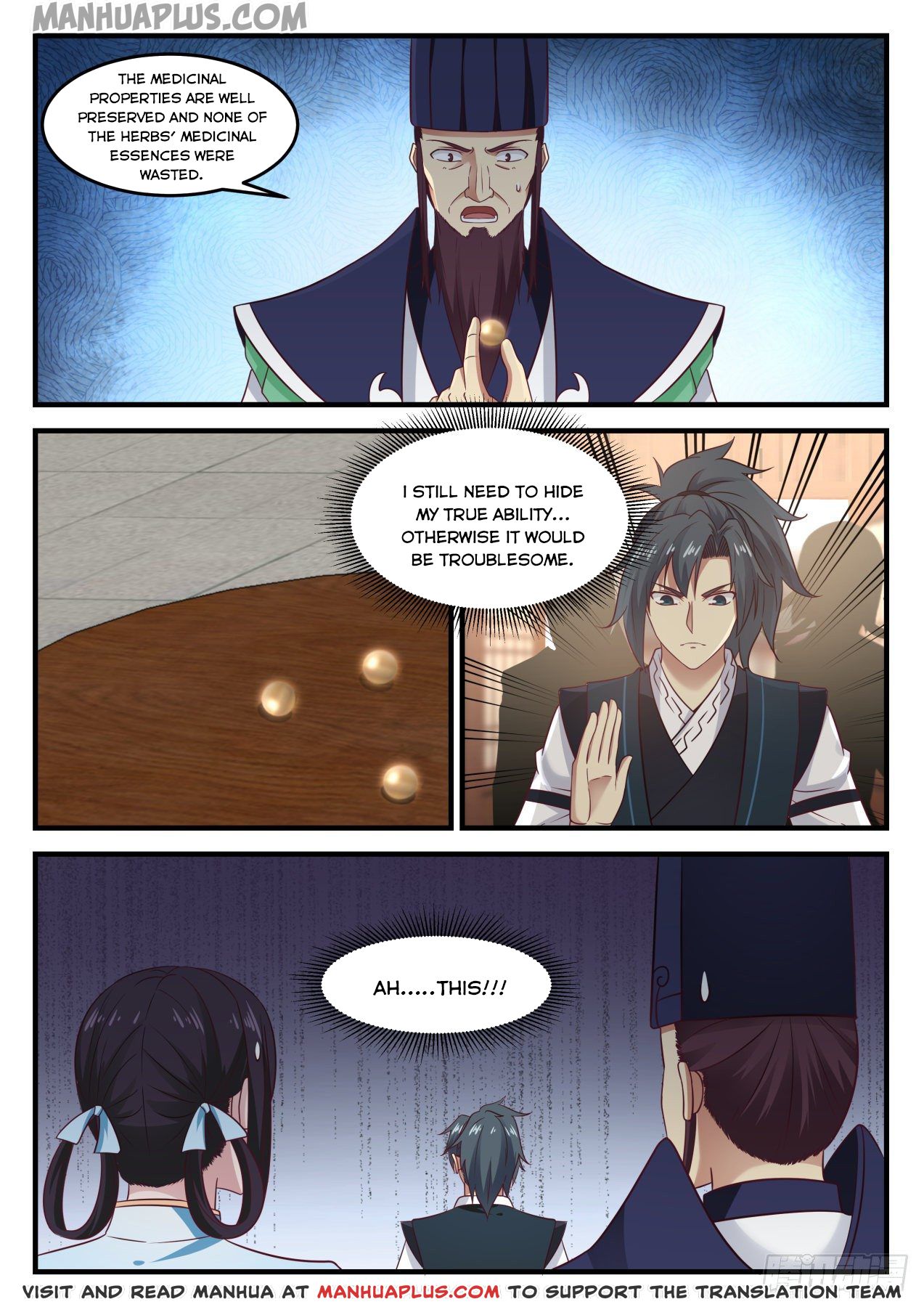 Martial Peak Chapter 637 page 4