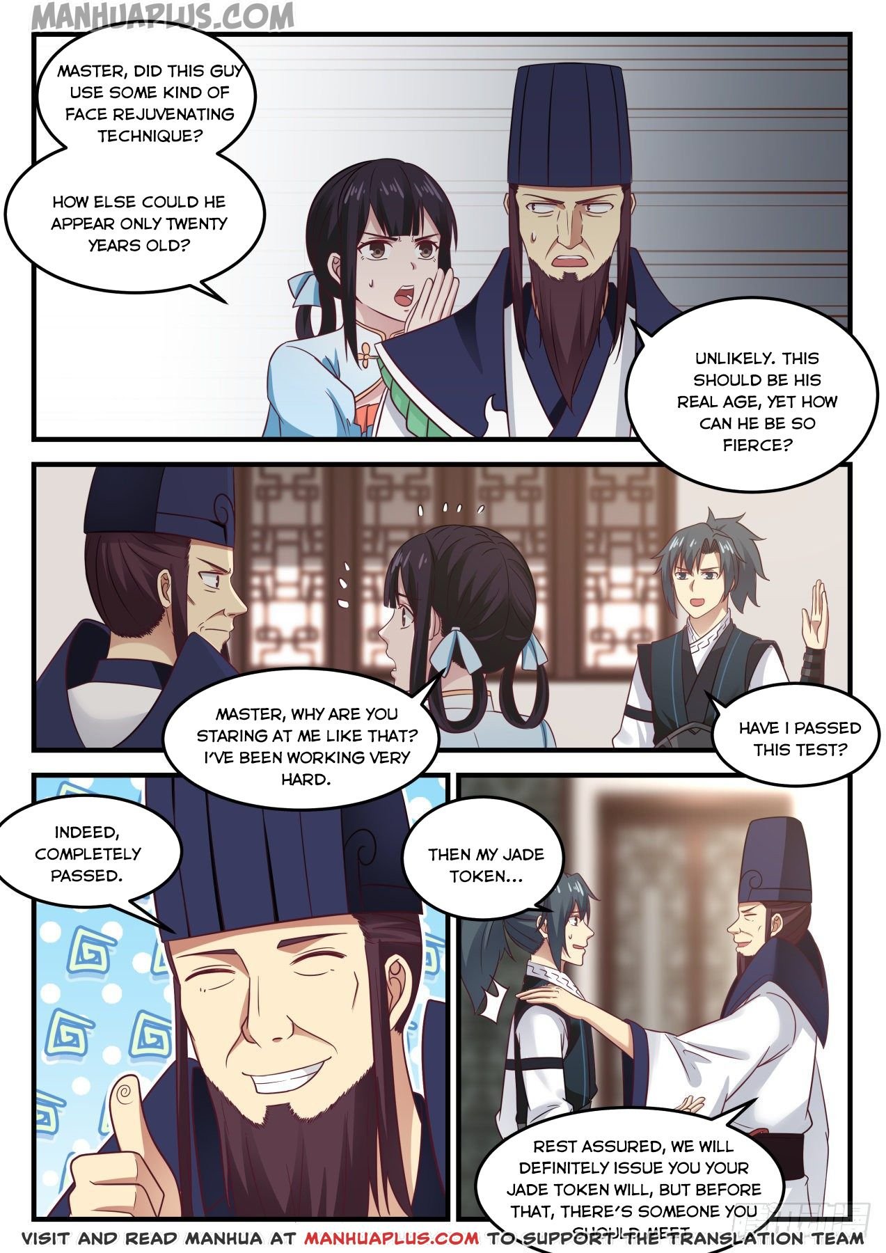 Martial Peak Chapter 637 page 5
