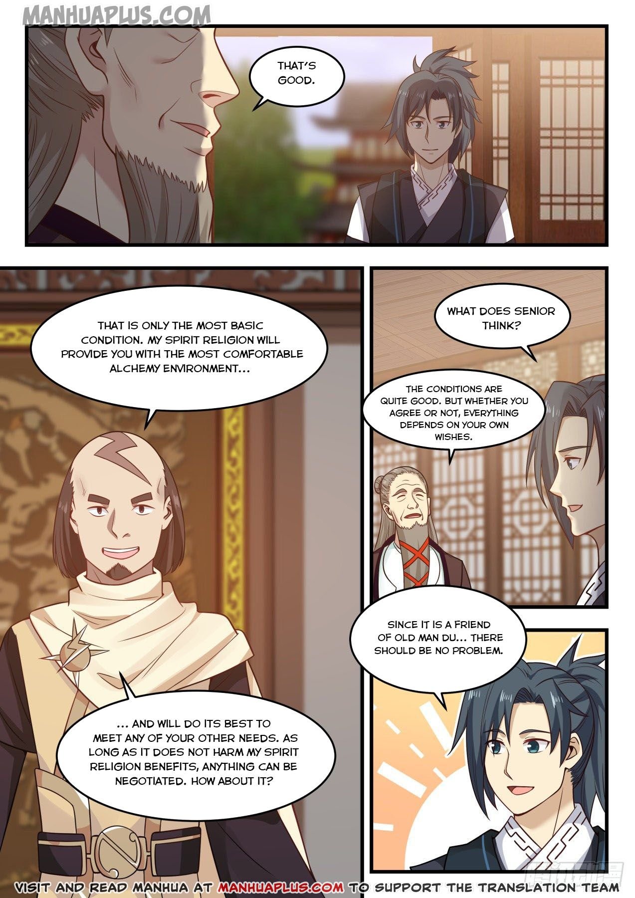 Martial Peak Chapter 639 page 3