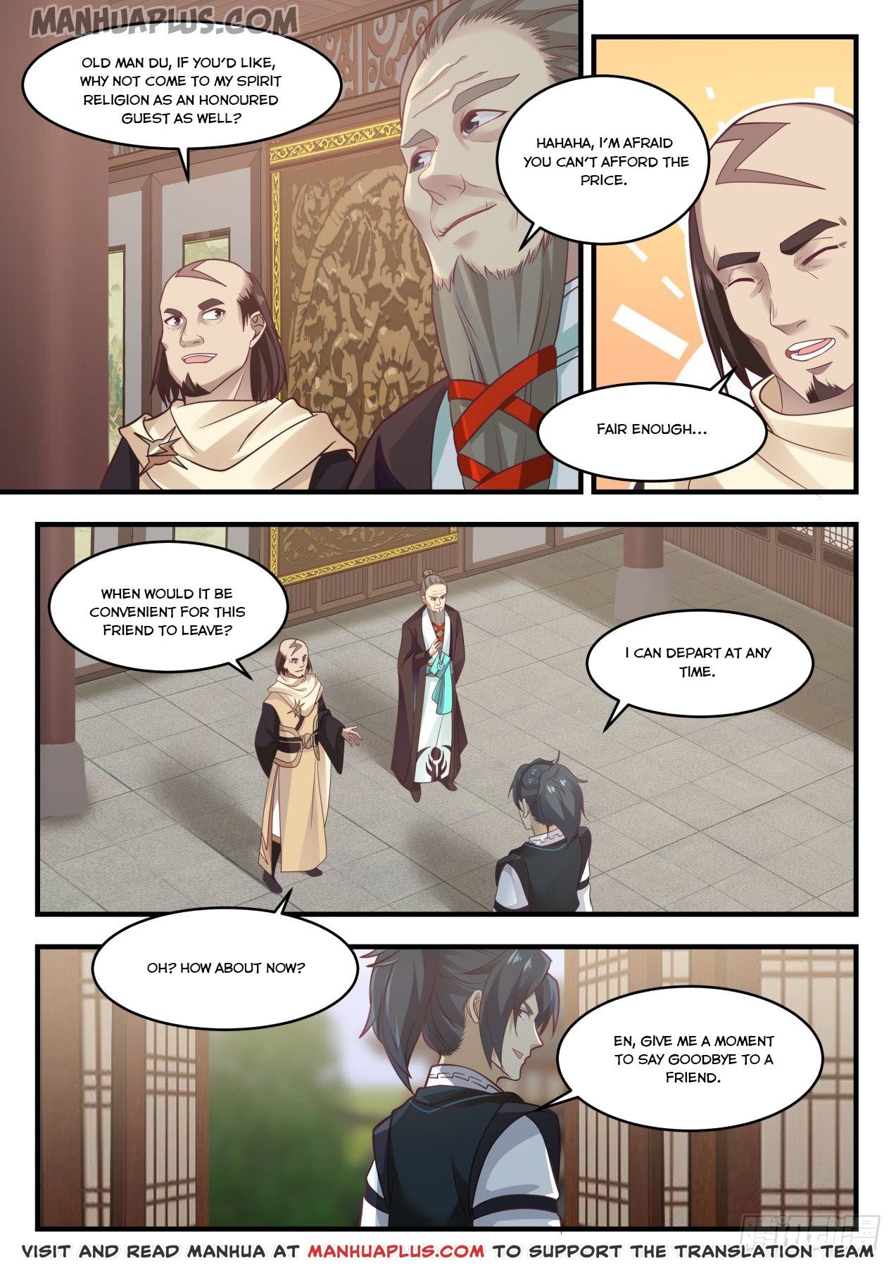 Martial Peak Chapter 639 page 6