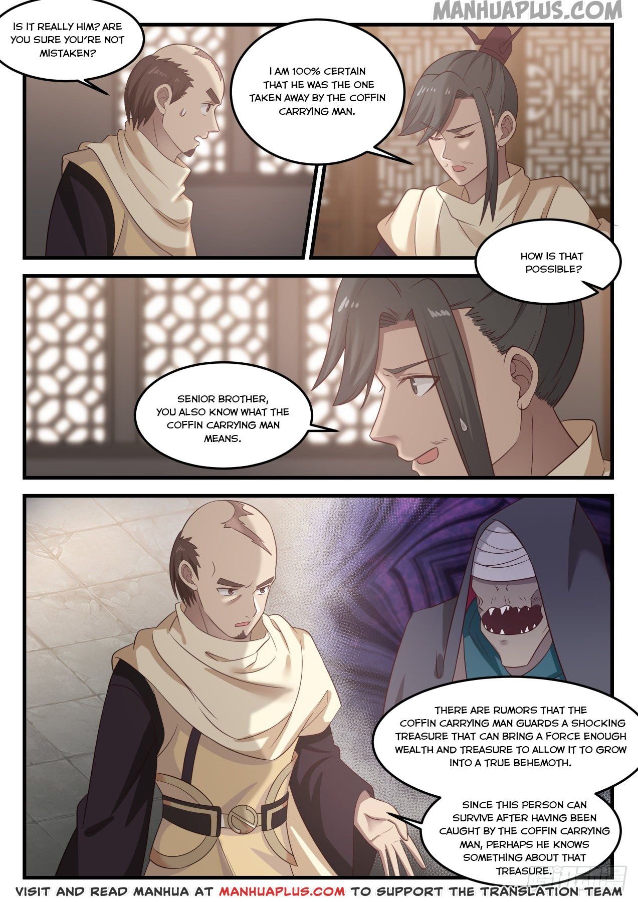 Martial Peak Chapter 640 page 3