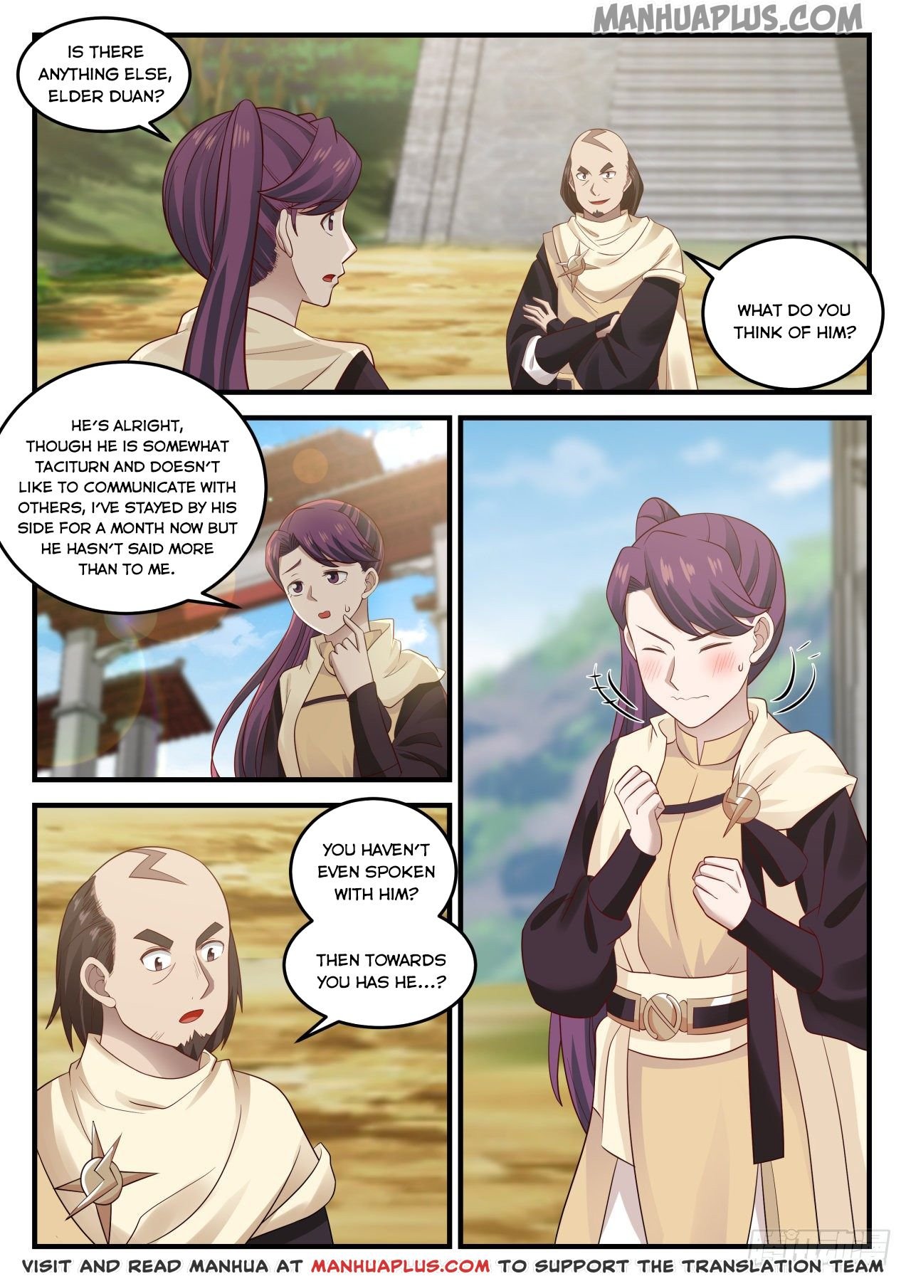 Martial Peak Chapter 641 page 4