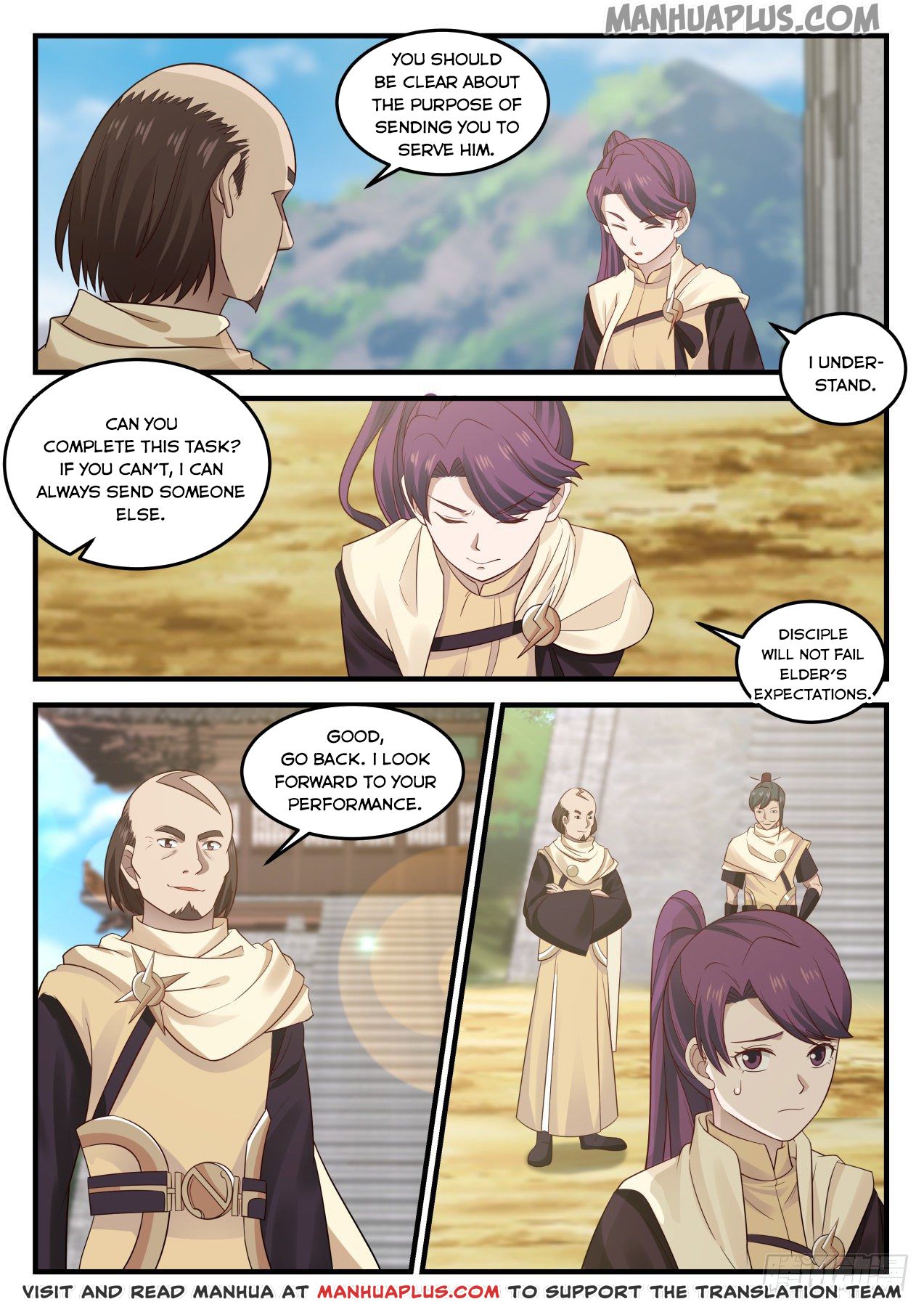 Martial Peak Chapter 641 page 5