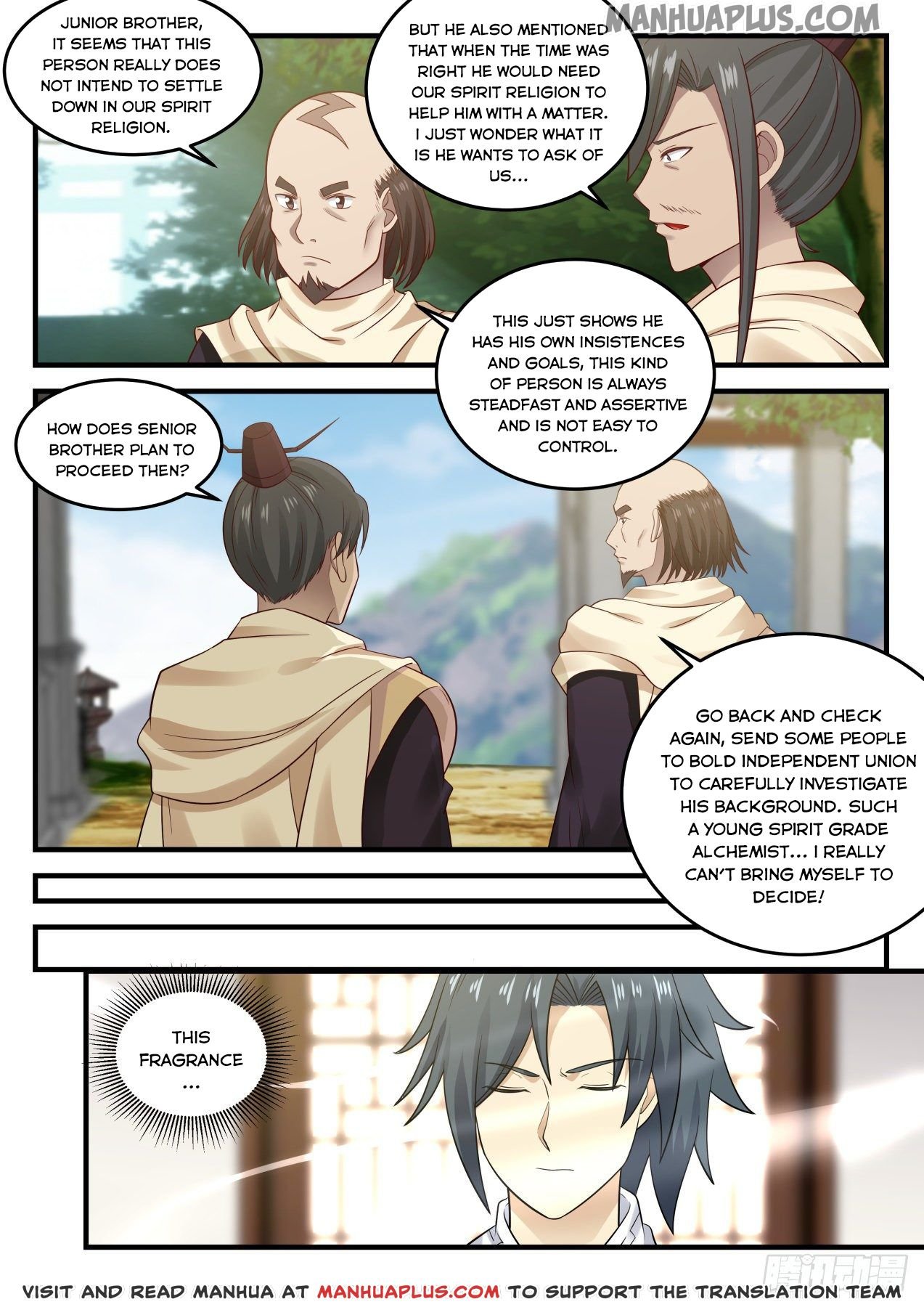 Martial Peak Chapter 641 page 6