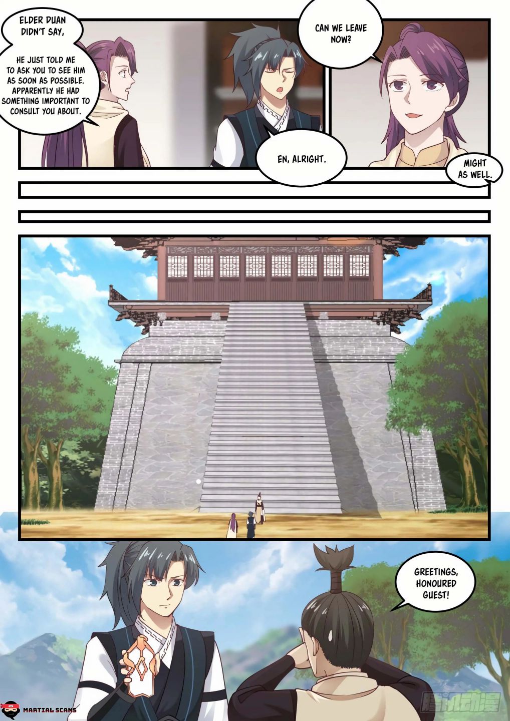 Martial Peak Chapter 642 page 2