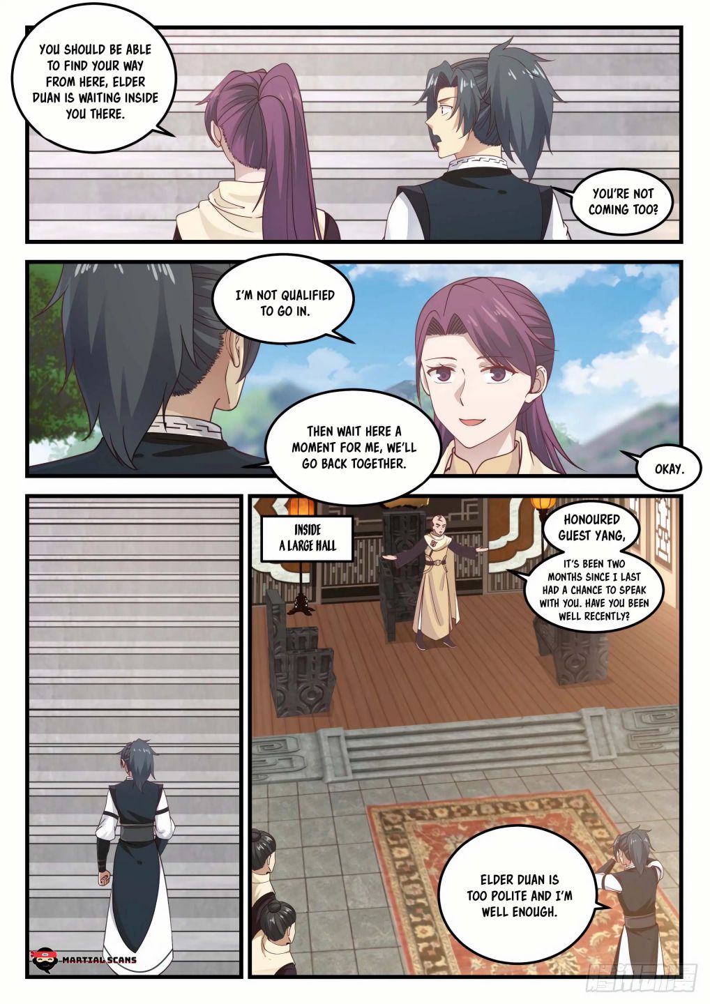 Martial Peak Chapter 642 page 3