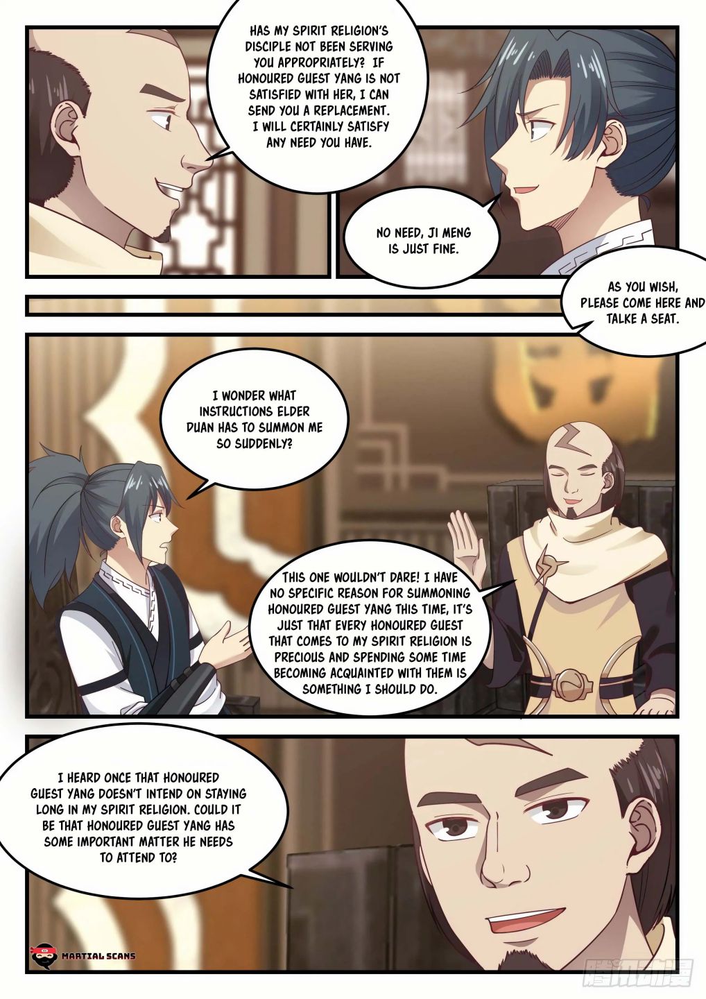 Martial Peak Chapter 642 page 4