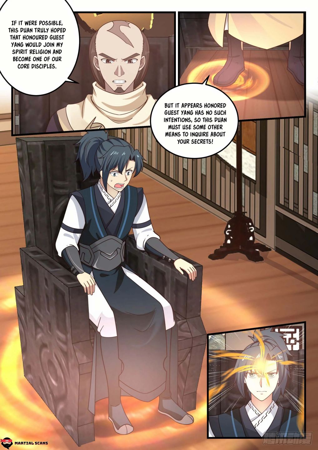 Martial Peak Chapter 642 page 6