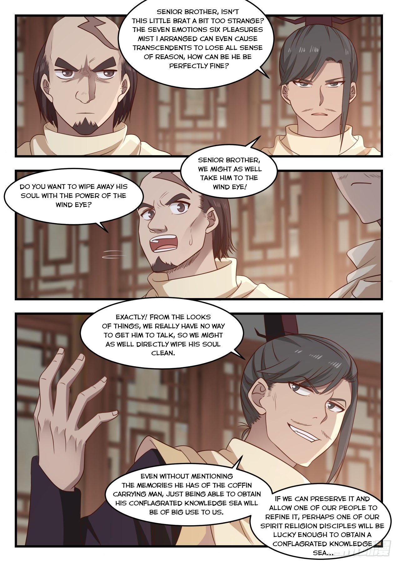Martial Peak Chapter 644 page 2